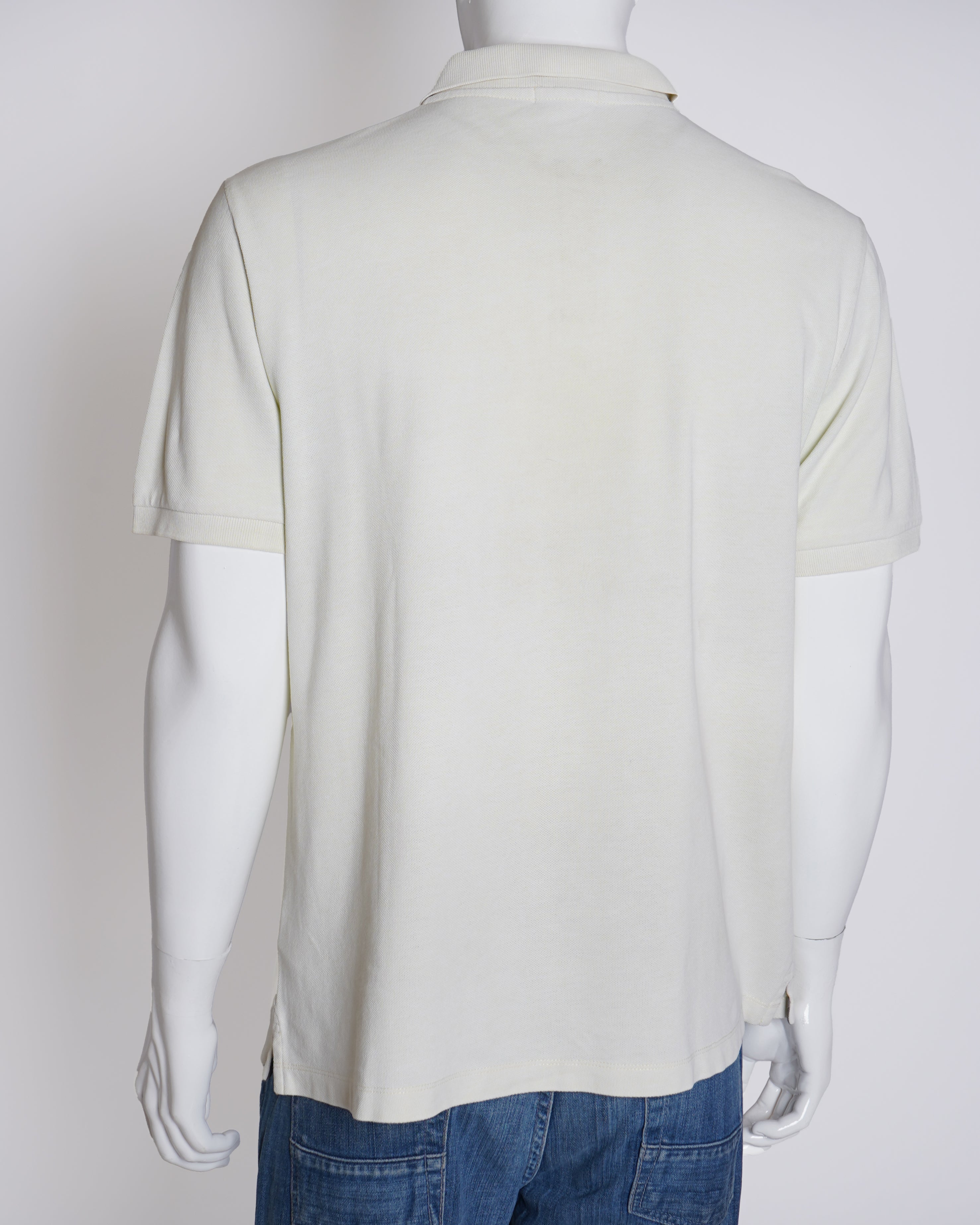 Burberry Polo Men's Tshirt In White