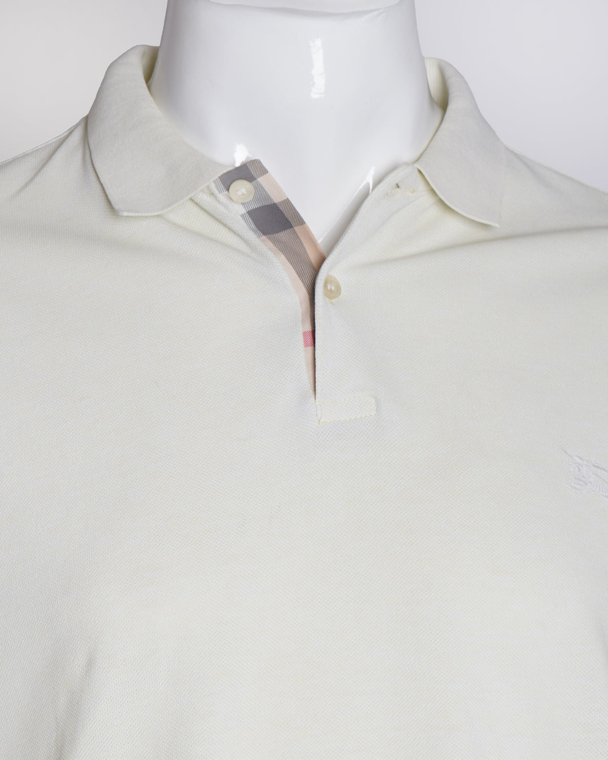 Burberry Polo Men's Tshirt In White