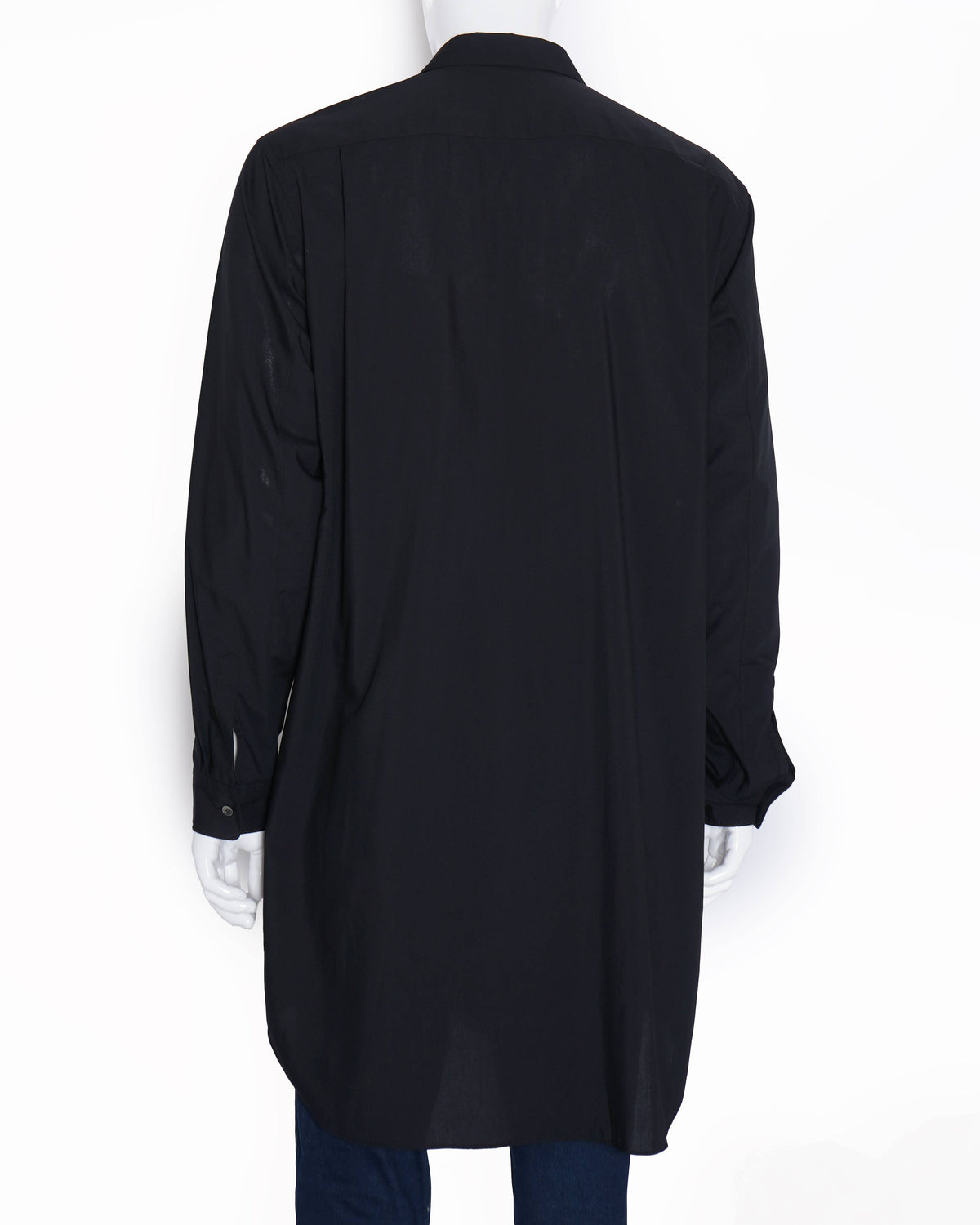 Comme Des Garcons 
Button Down Shirt In Black (Unisex)
