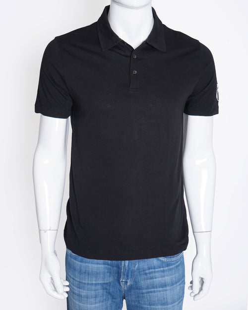 Emporio Armani EA7 Black Polo T-shirt