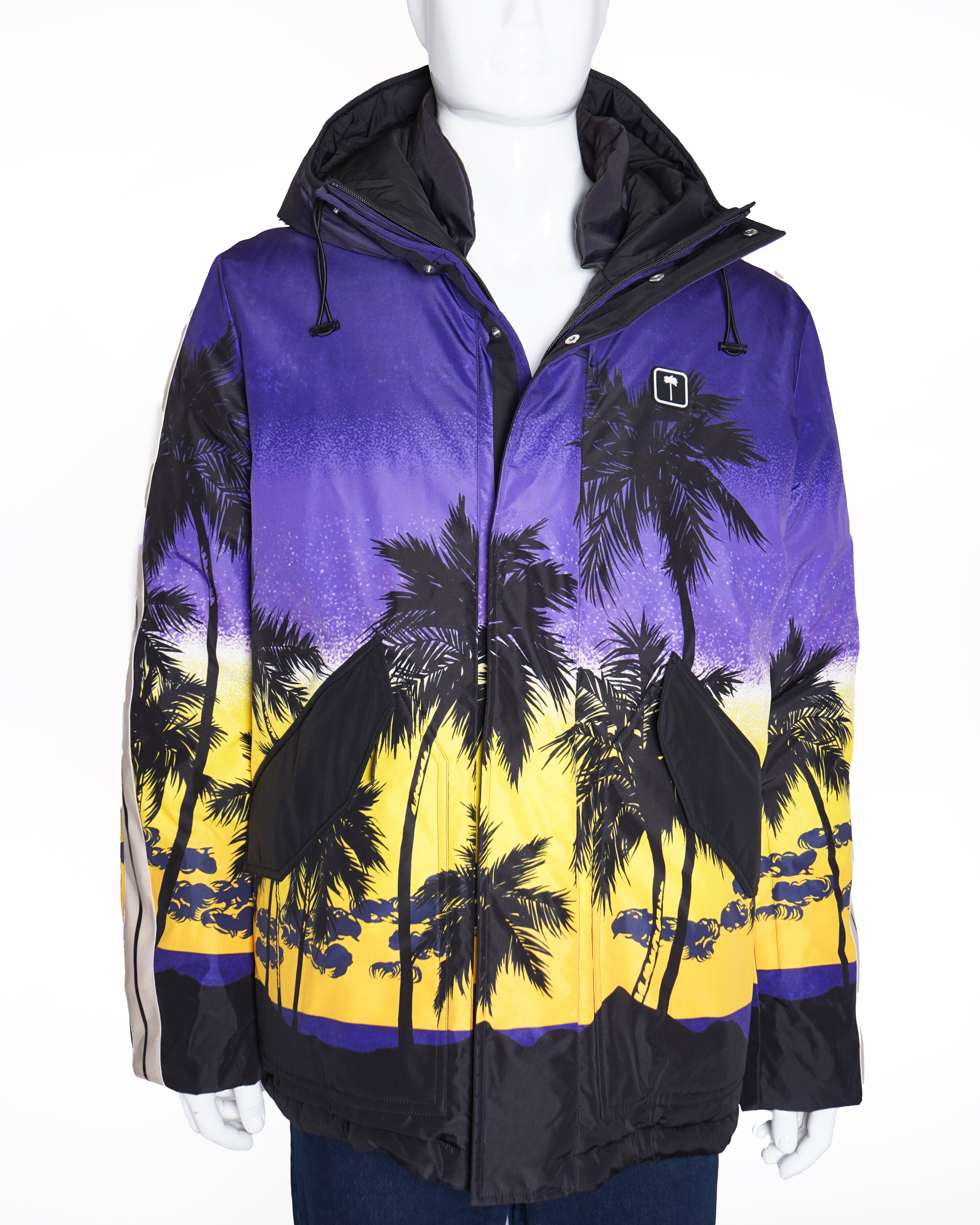 Palm Angels Sunset printed jacket (Unisex)