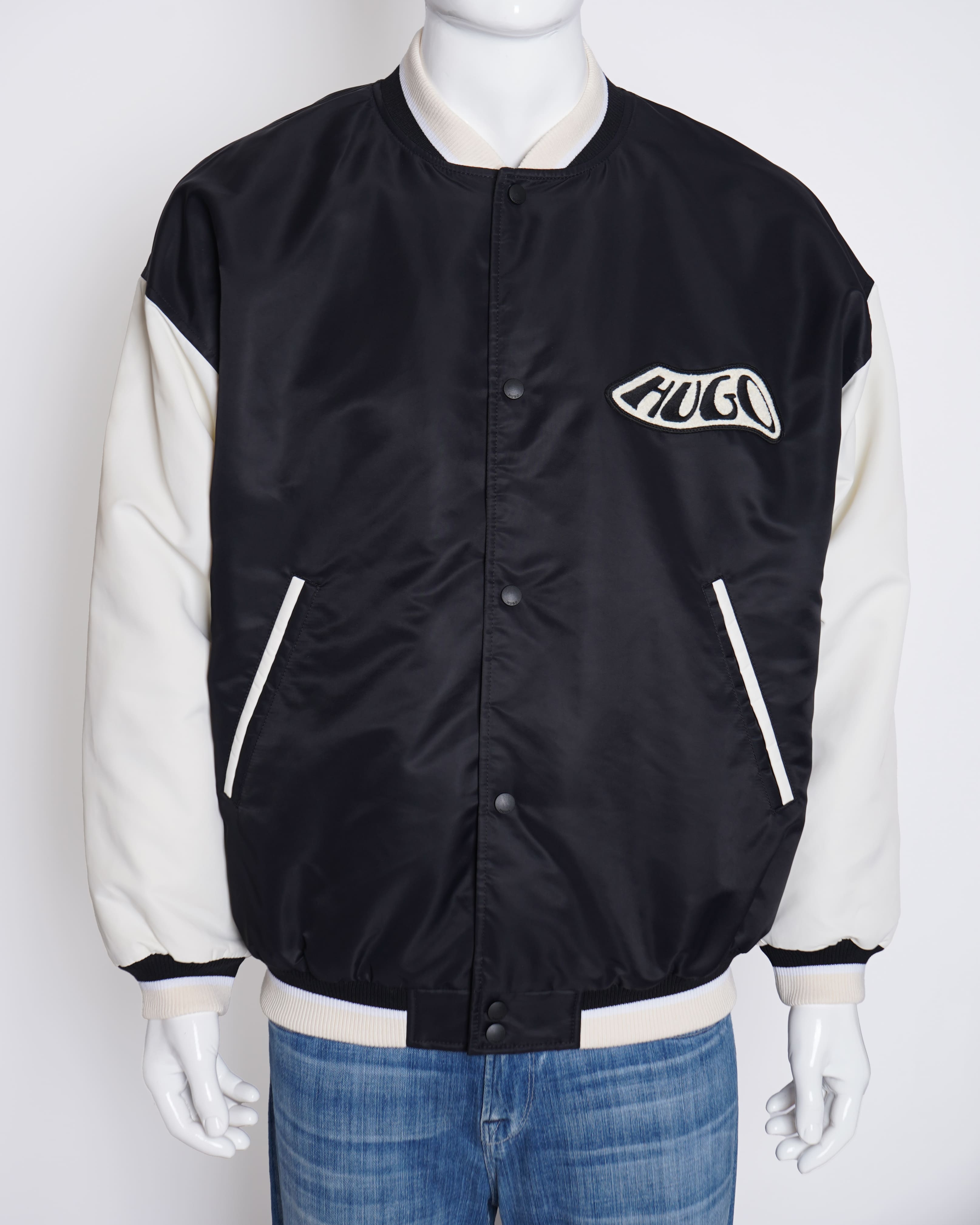New Hugo Boss Flesia black & white Jacket