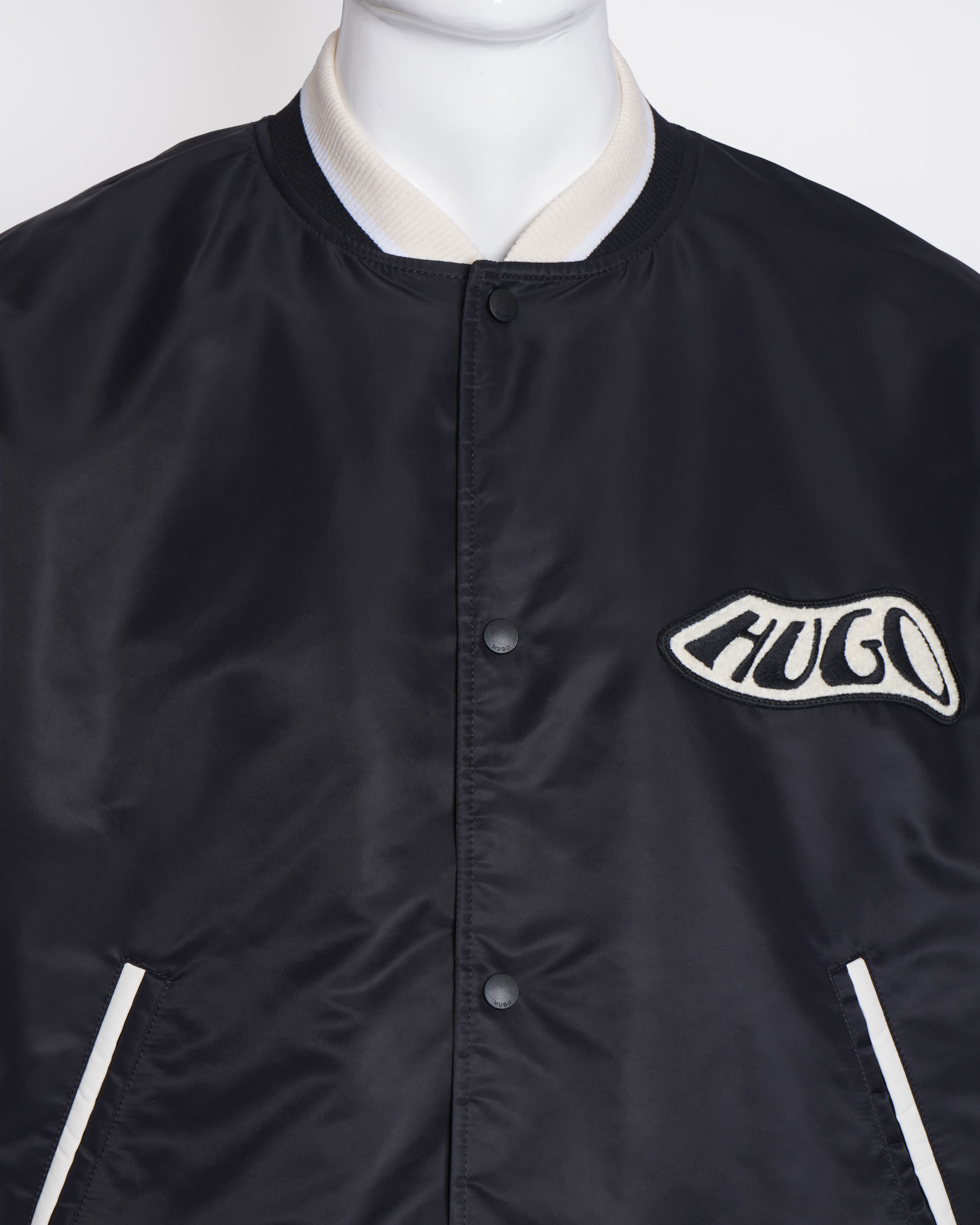 New Hugo Boss Flesia black & white Jacket