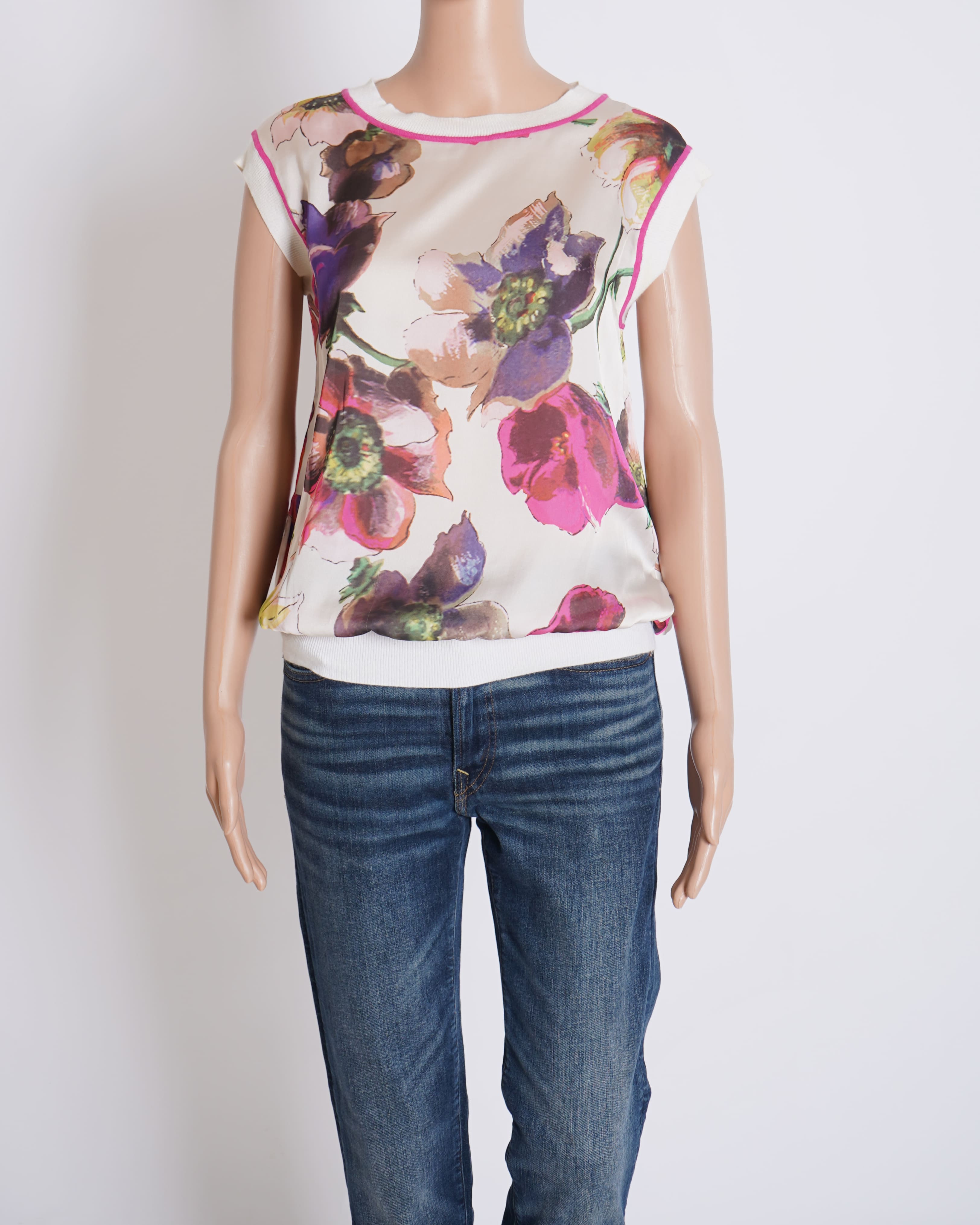 Ted Baker Floral Large Motif Top