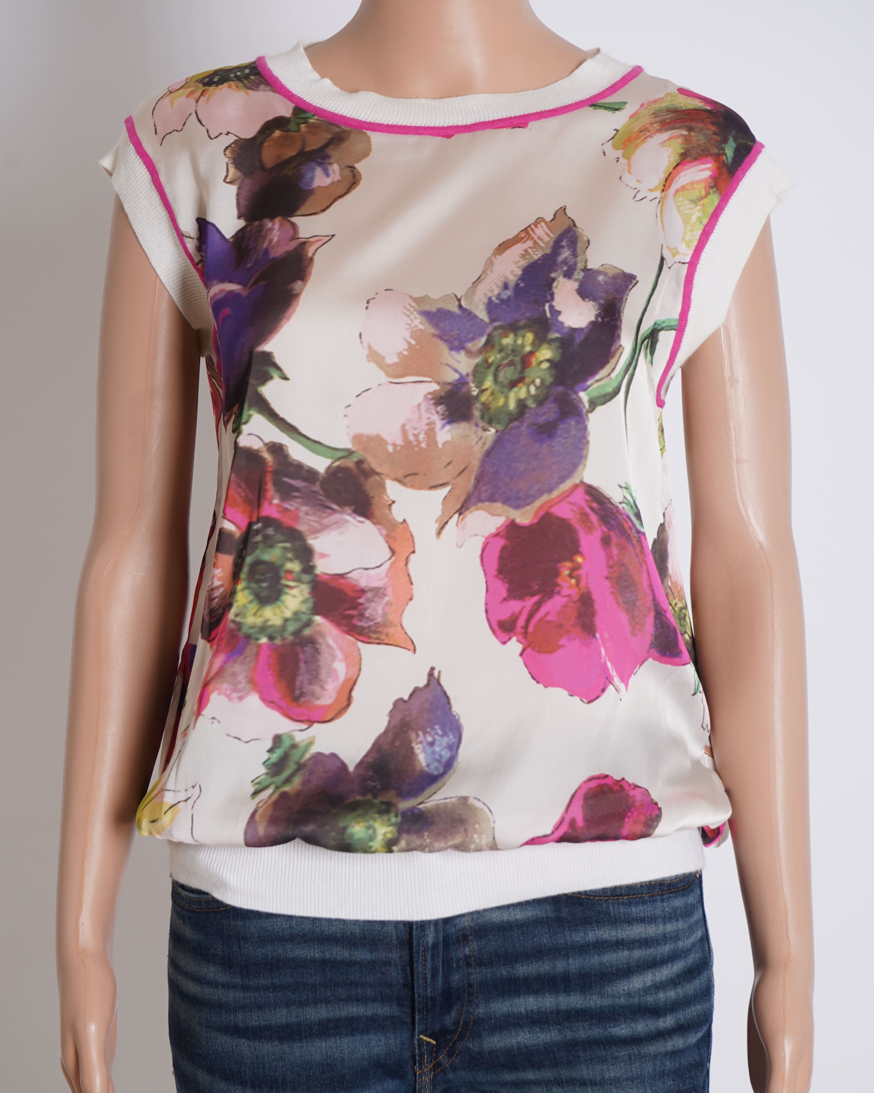 Ted Baker Floral Large Motif Top