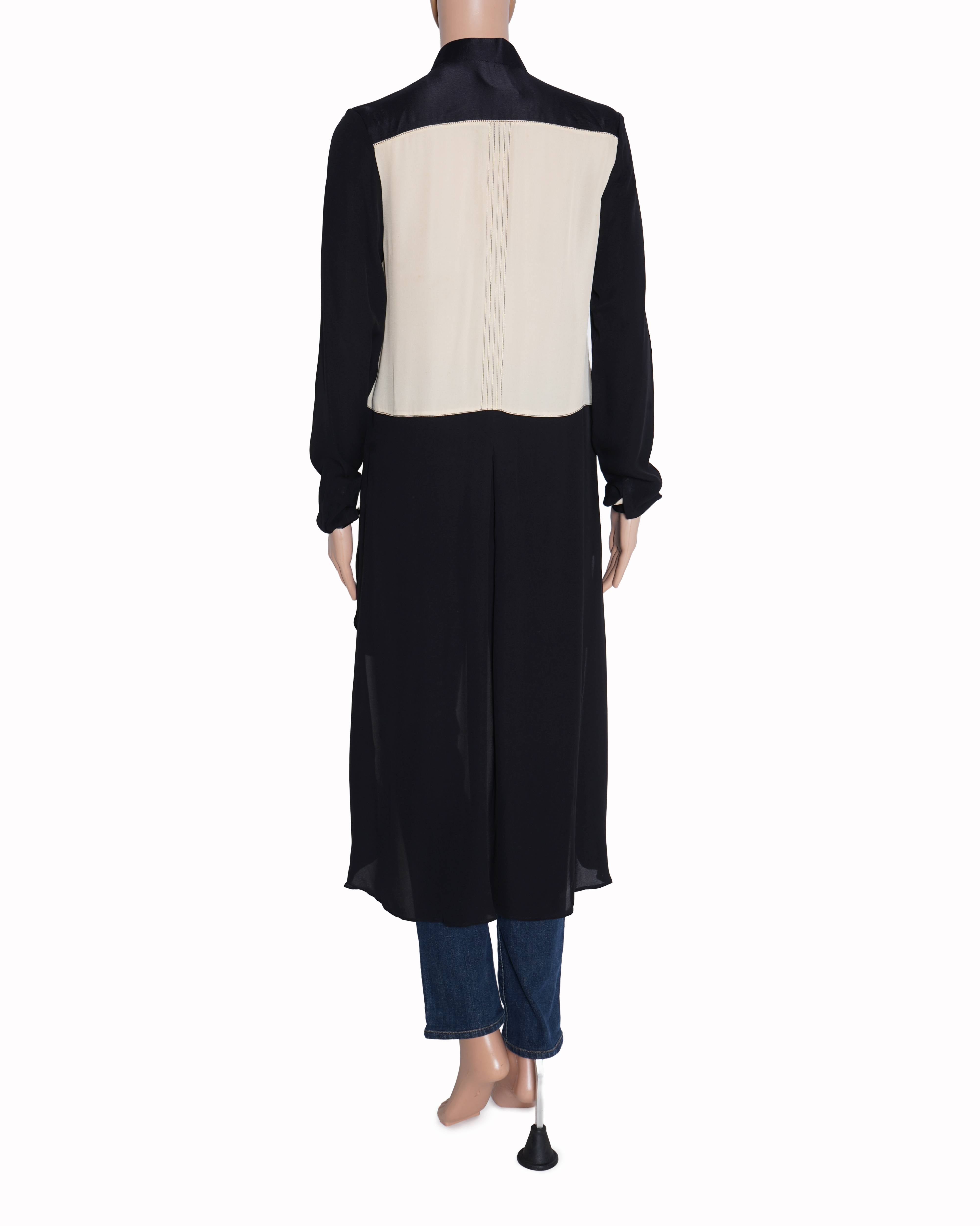 Tarun tahiliani sheer shirt kurta