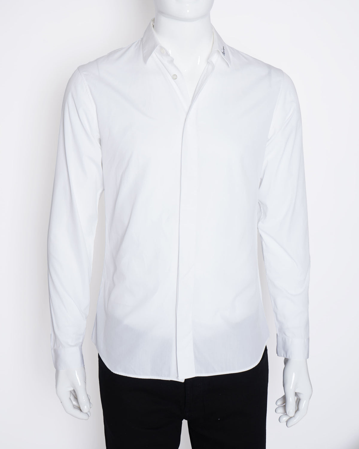 christian dior dress shirt Authentic Pre-loved My Almari: Christian Dior White Button-Down Shirt