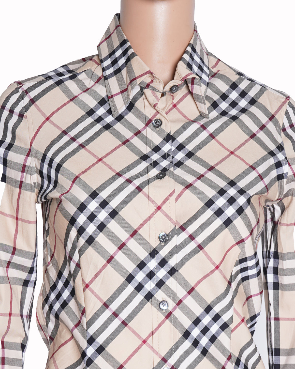 Burberry 3/4th sleeve women's shirt