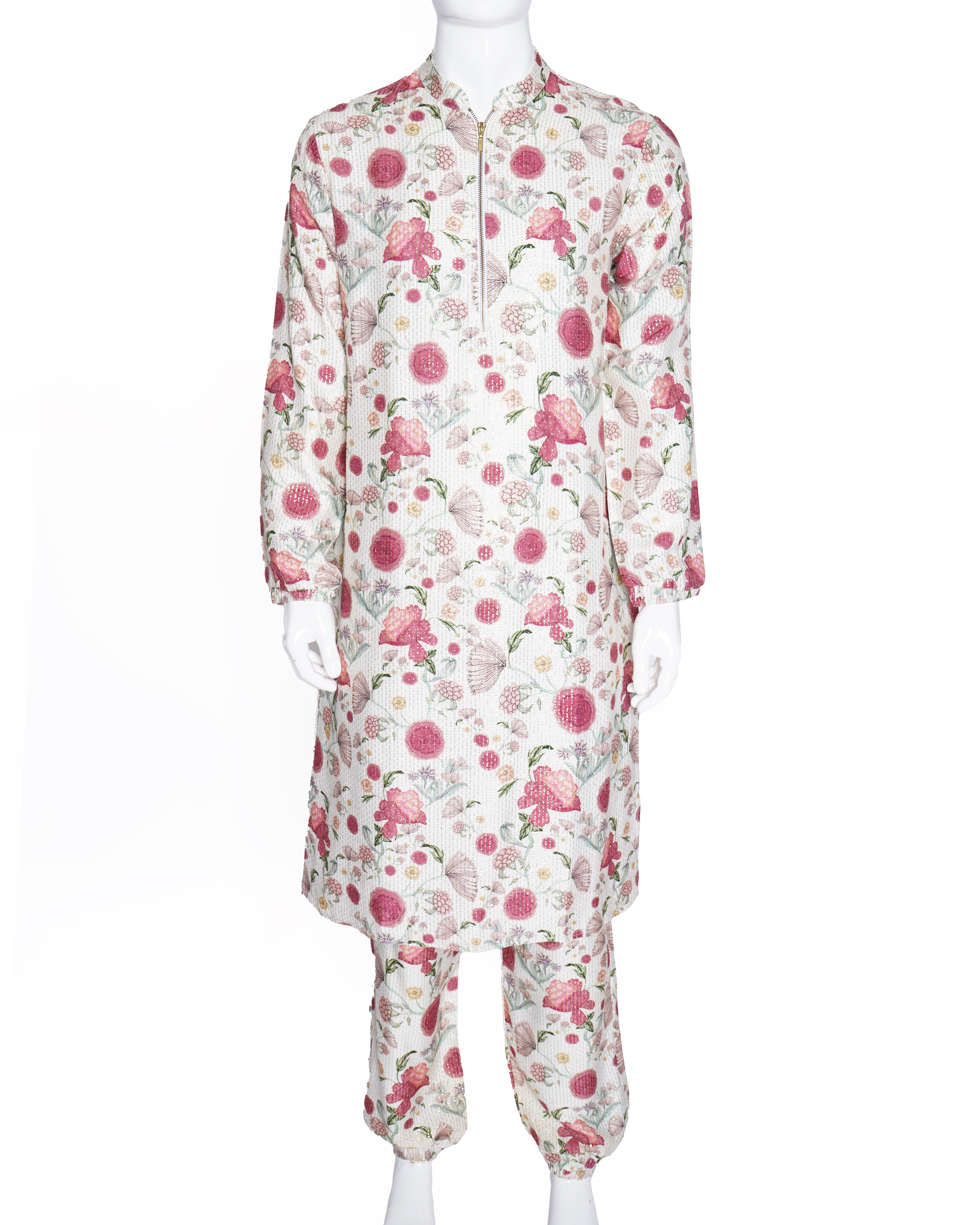 payal singhal Off-white Kurta - set of 2
