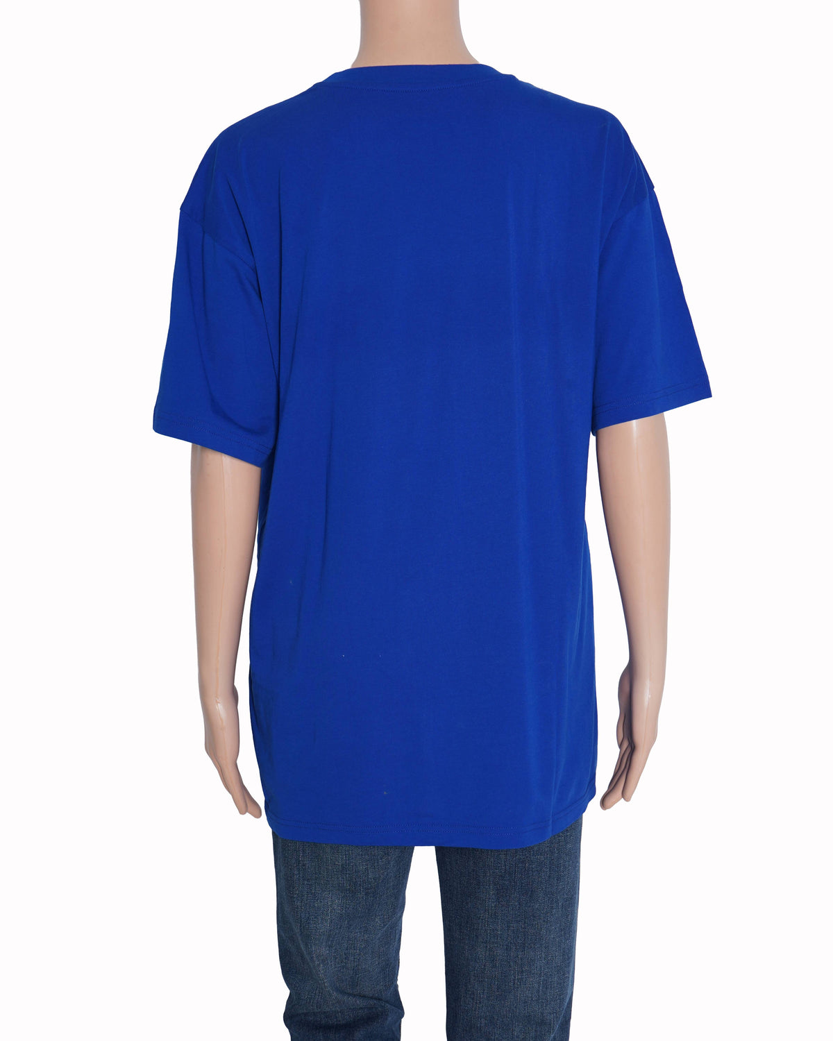 Moschino blue logo t-shirt