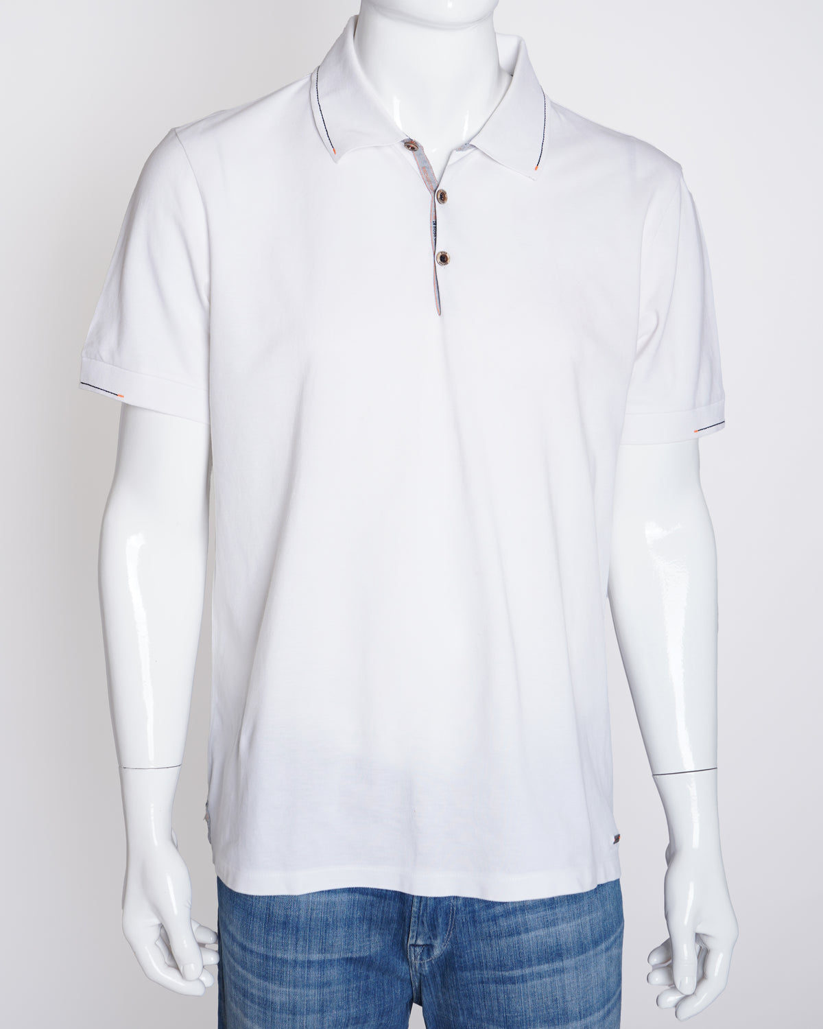 Hugo Boss Polo Men's Tshirt In White