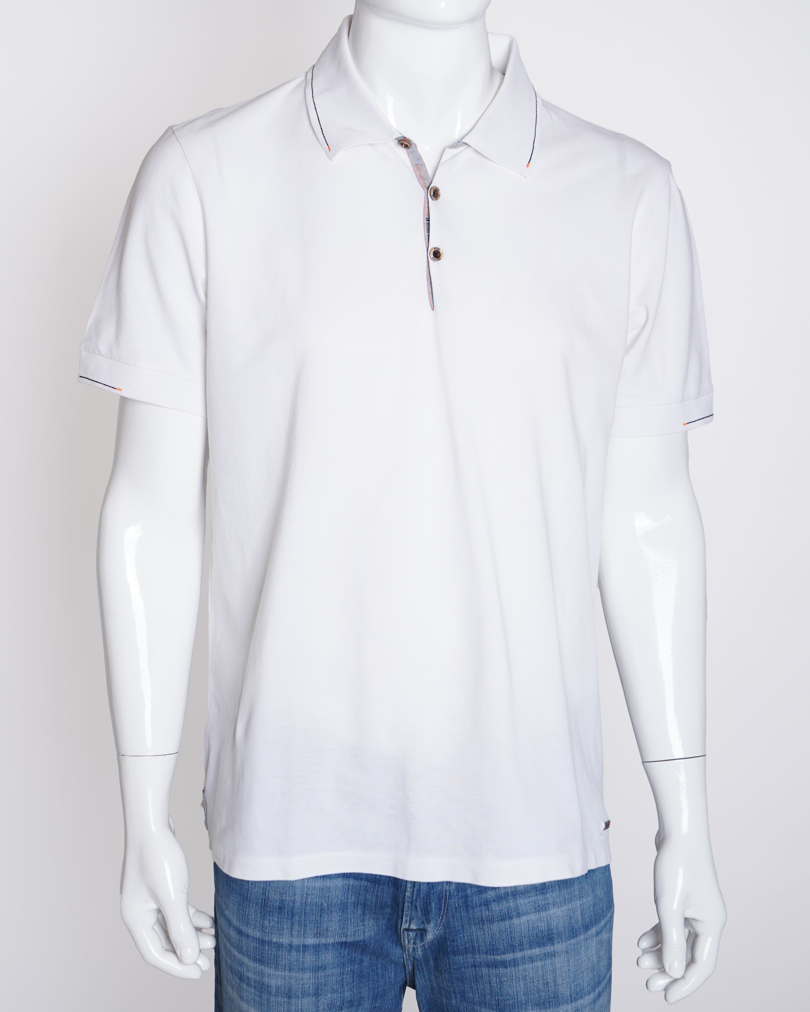 Hugo Boss Polo Men's Tshirt In White
