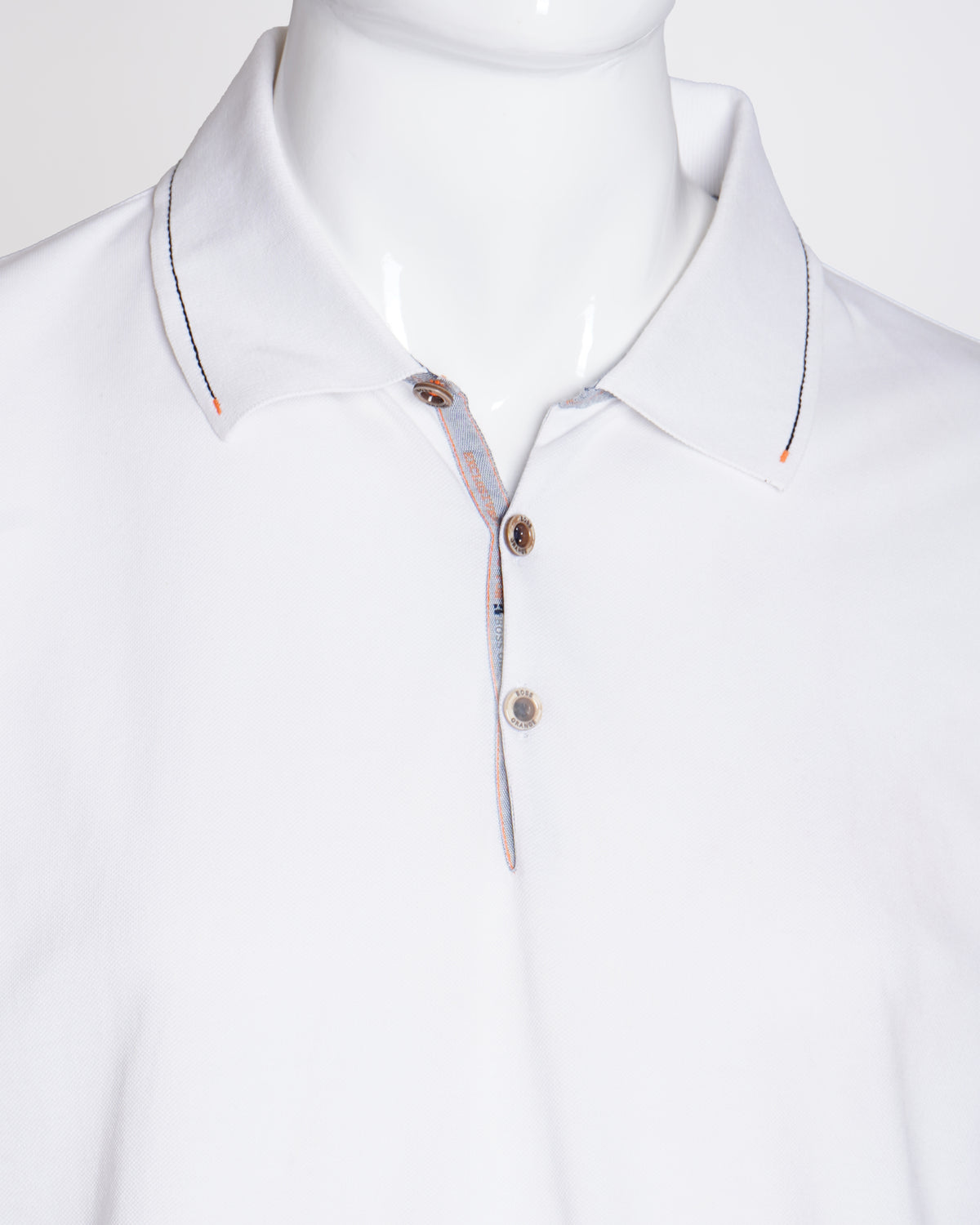Hugo Boss Polo Men's Tshirt In White