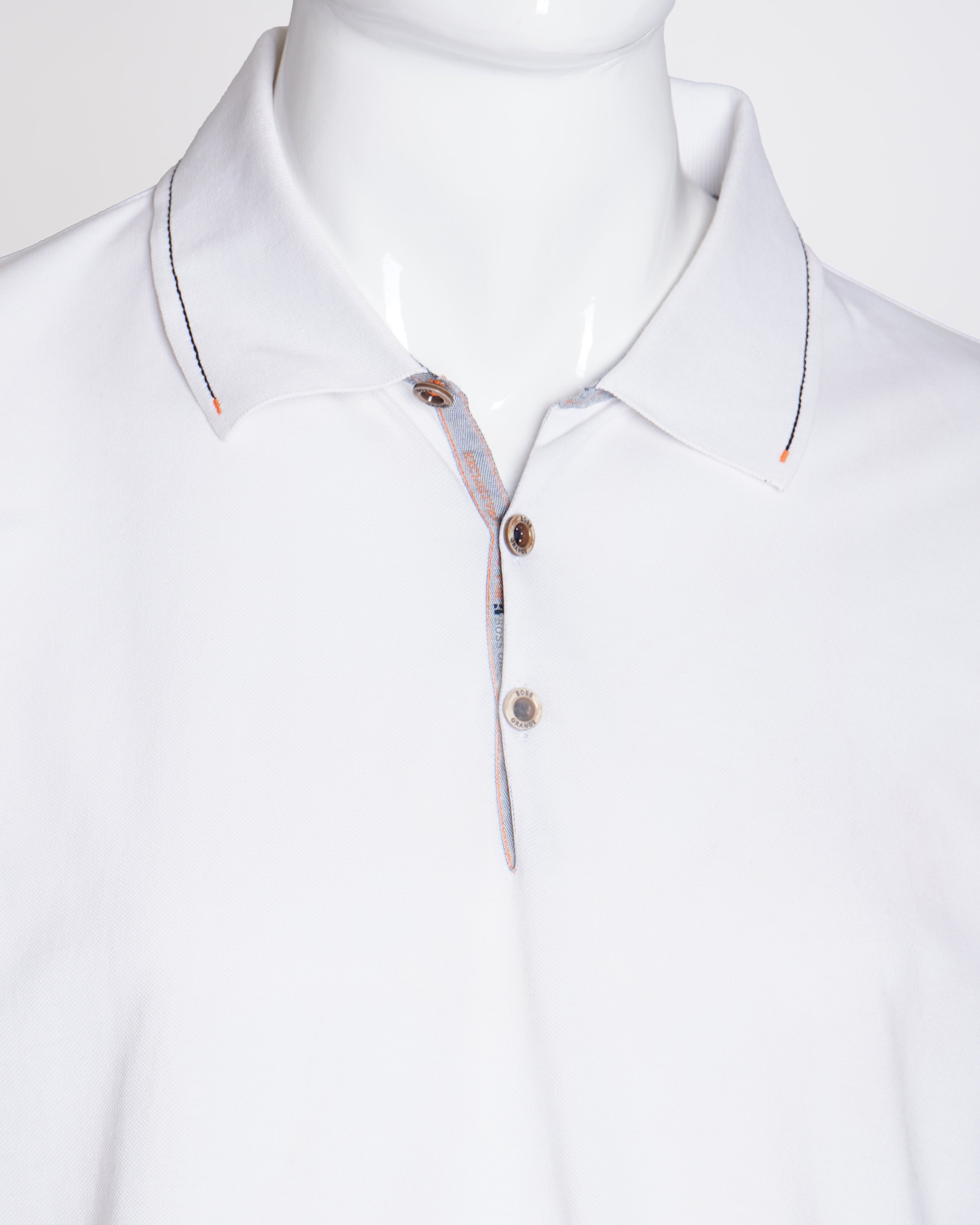 Hugo Boss Polo Men's Tshirt In White