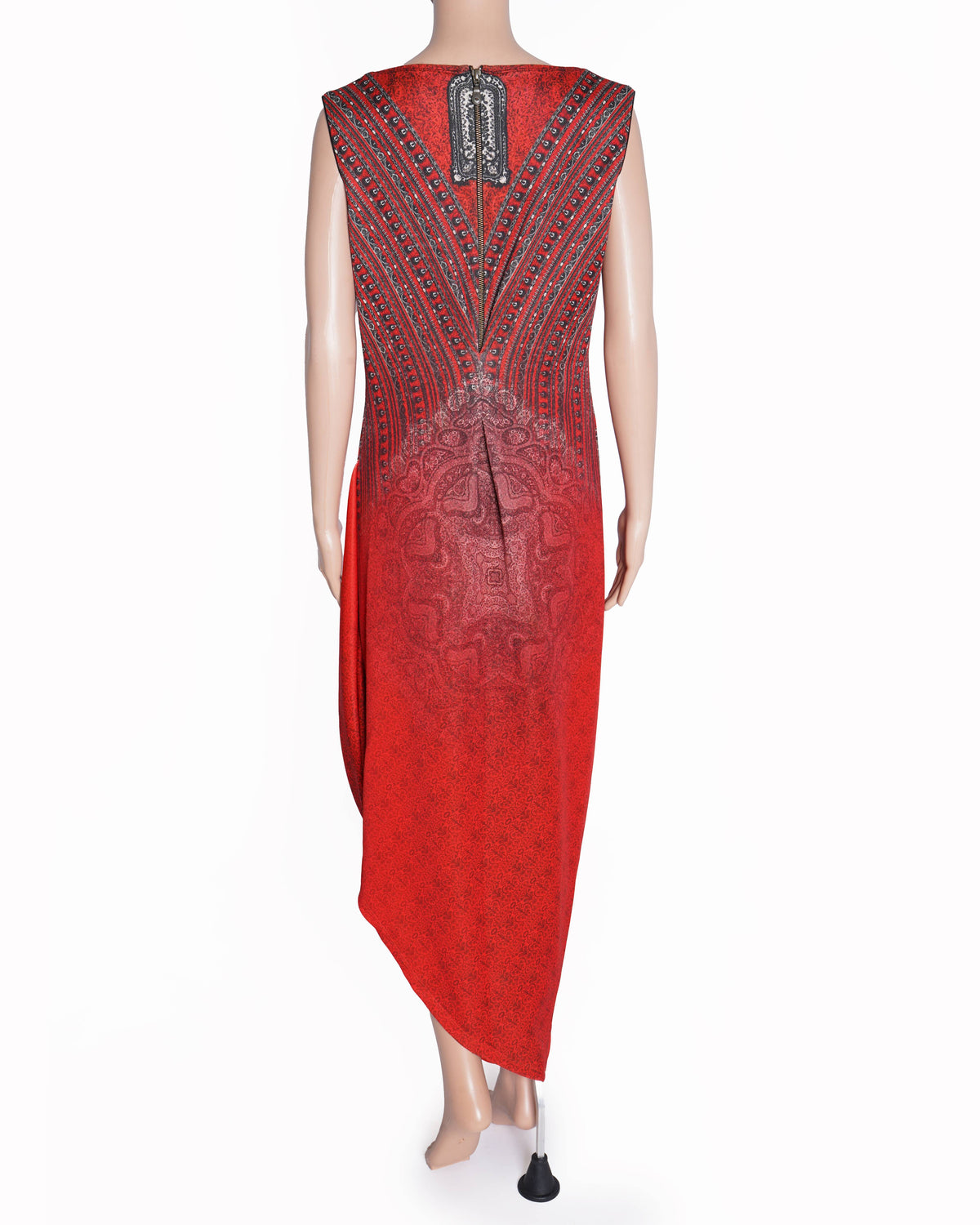 Tarun Tahiliani red printed kurta