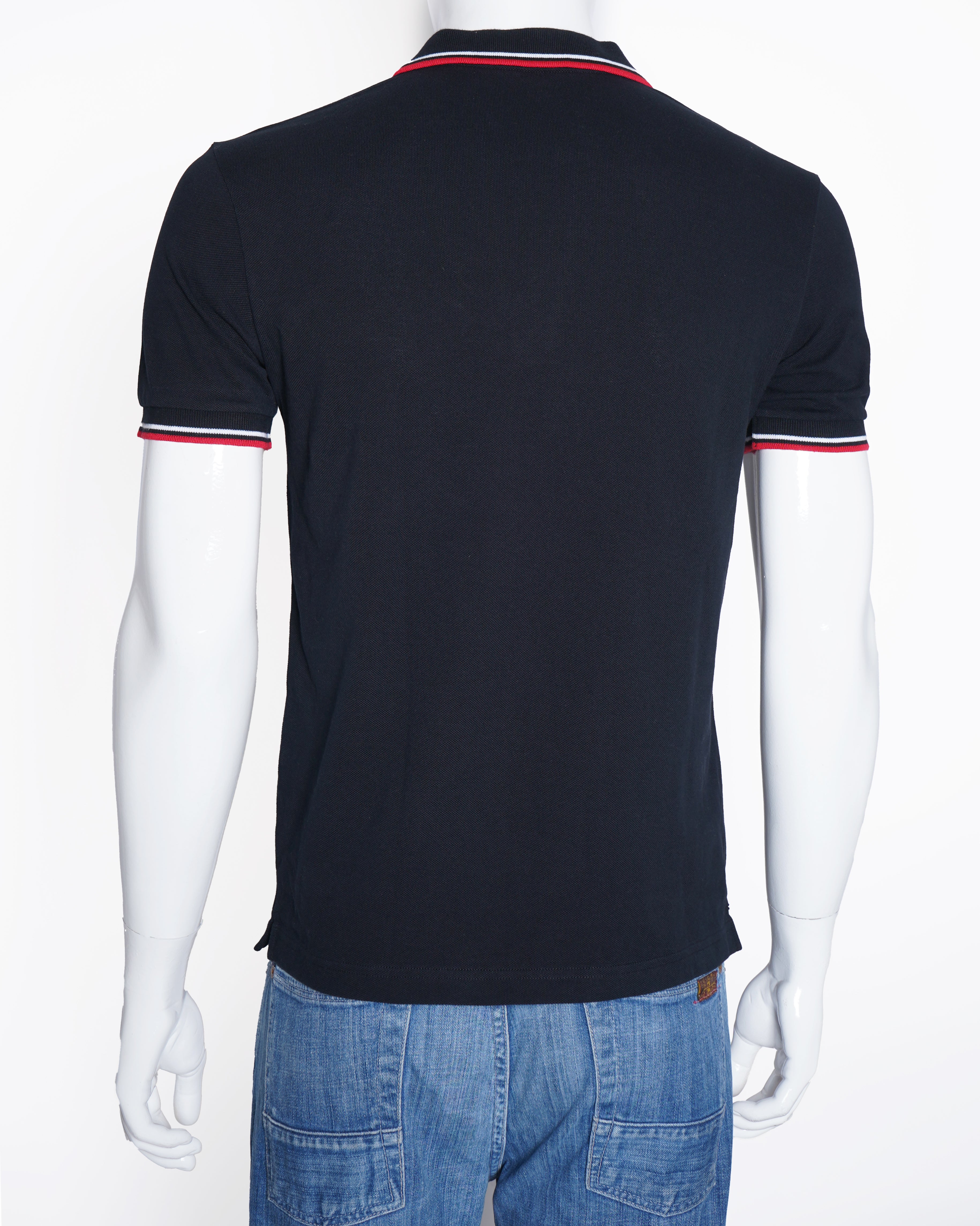 Prada Black Polo T- shirt