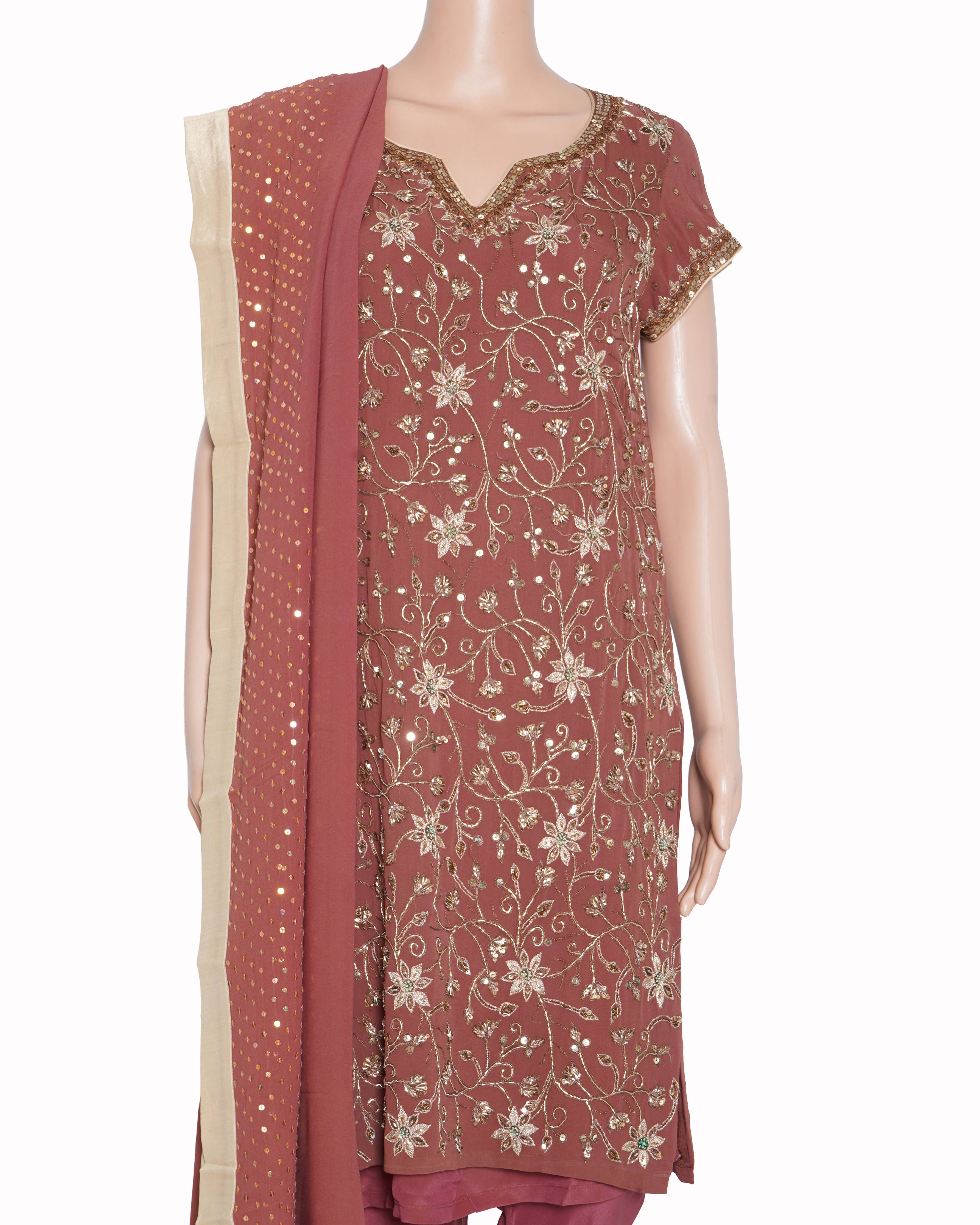 Shyamal & Bhumika Suit Set Of 3