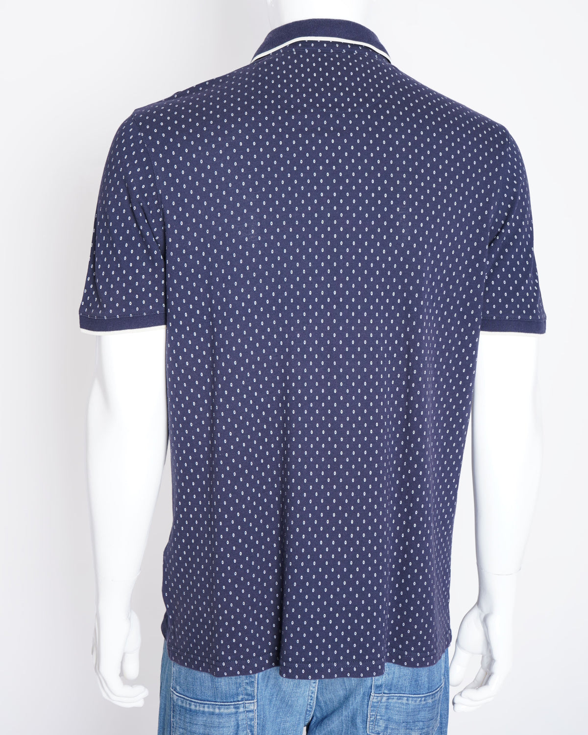 Ted baker dark blue polo tshirt for men