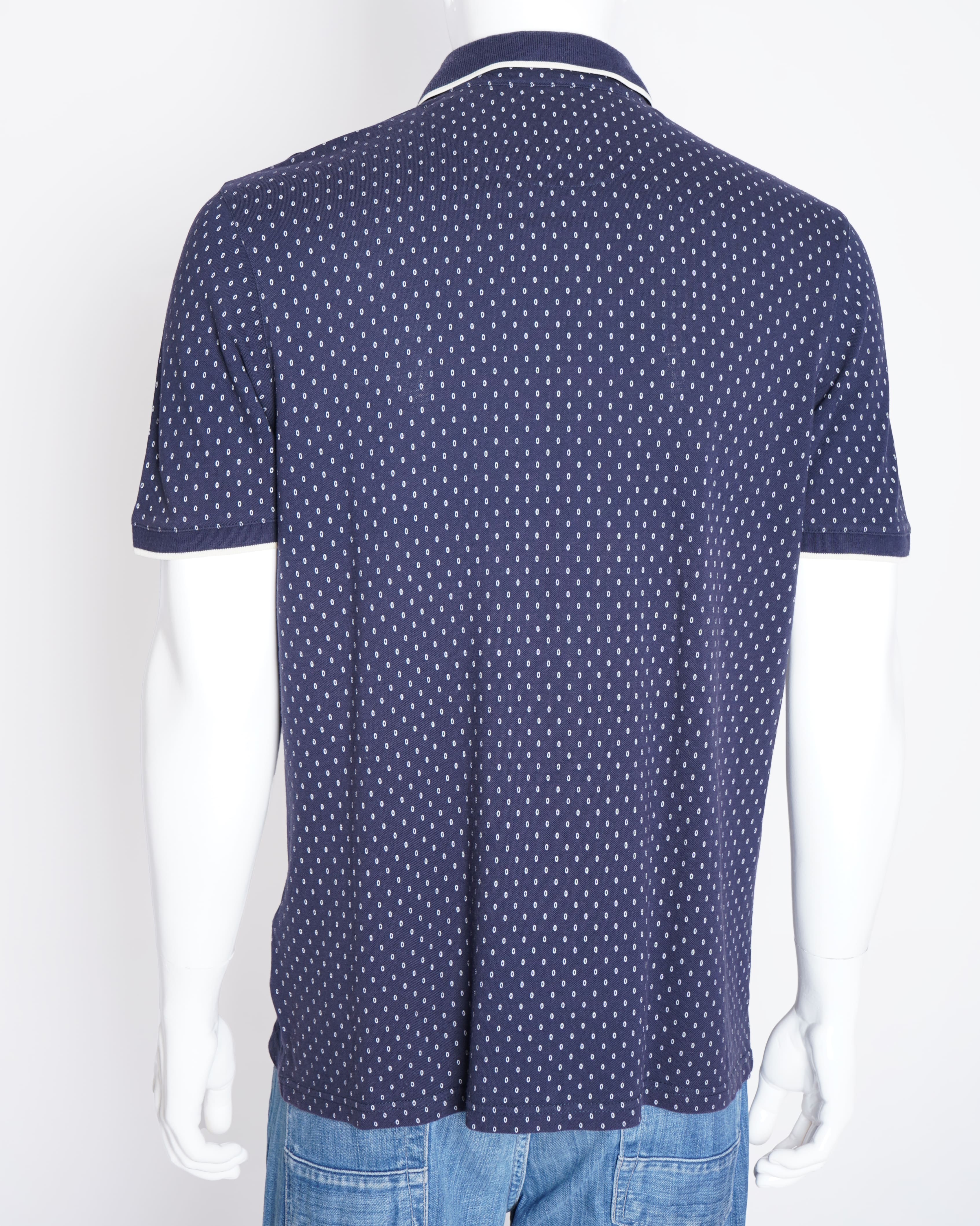 Ted baker dark blue polo tshirt for men