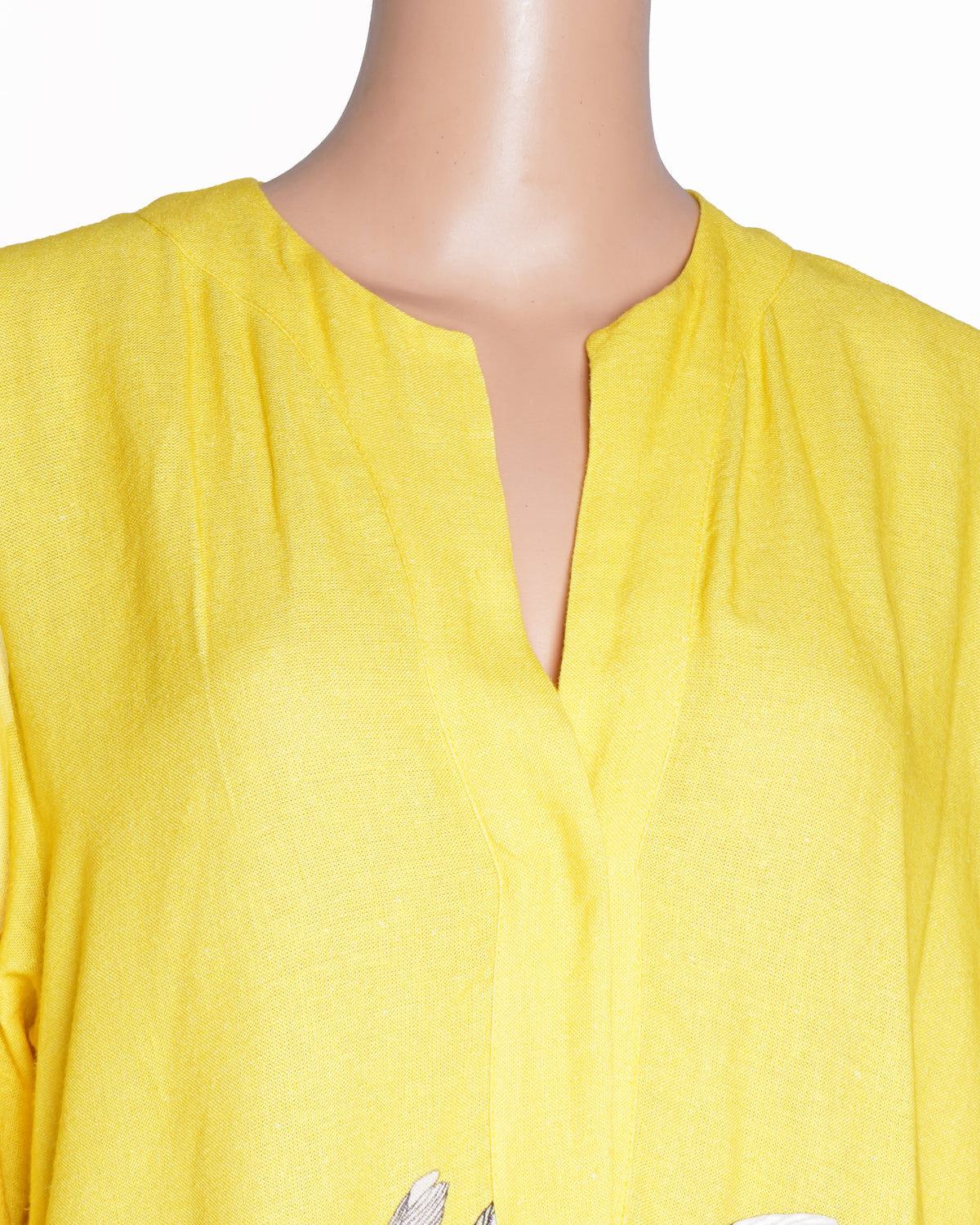 New Isabel Marant Étoile Printed Dress In Yellow