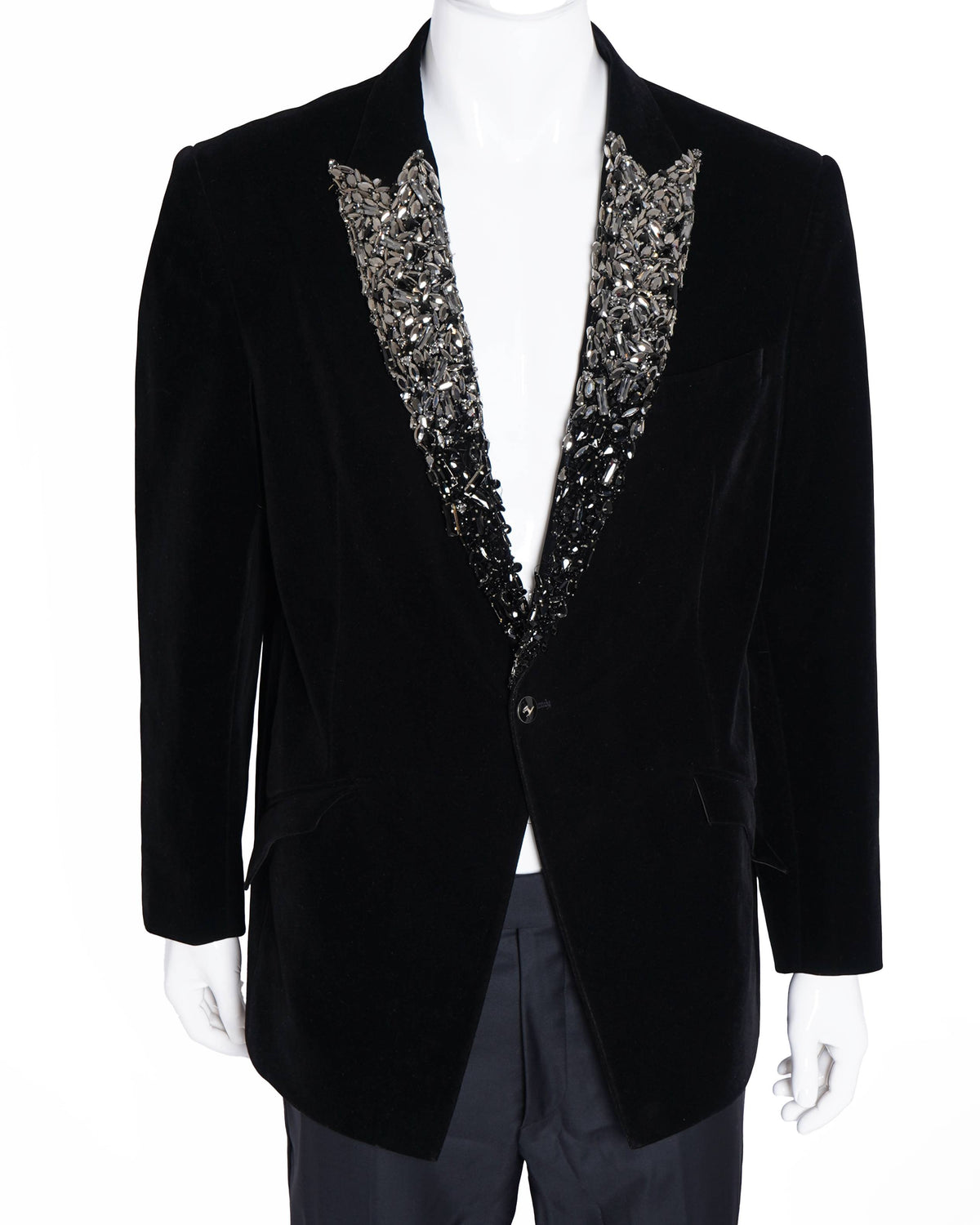 Gaurav Gupta Embroidered lapel blazer