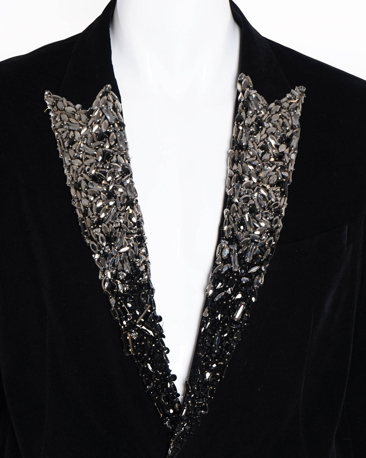 Gaurav Gupta Embroidered lapel blazer