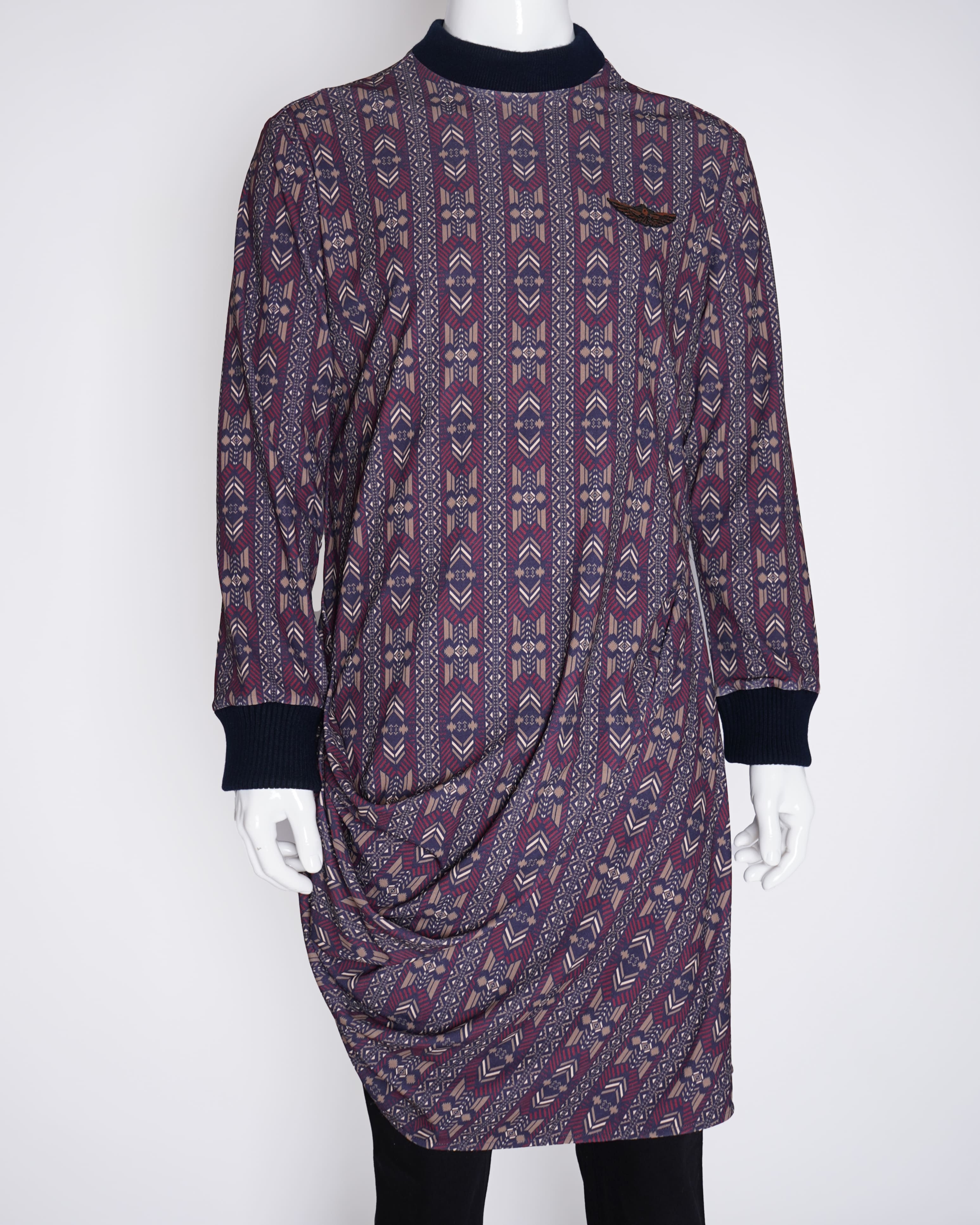 SHANTANU and NIKHIL Drape KURTA