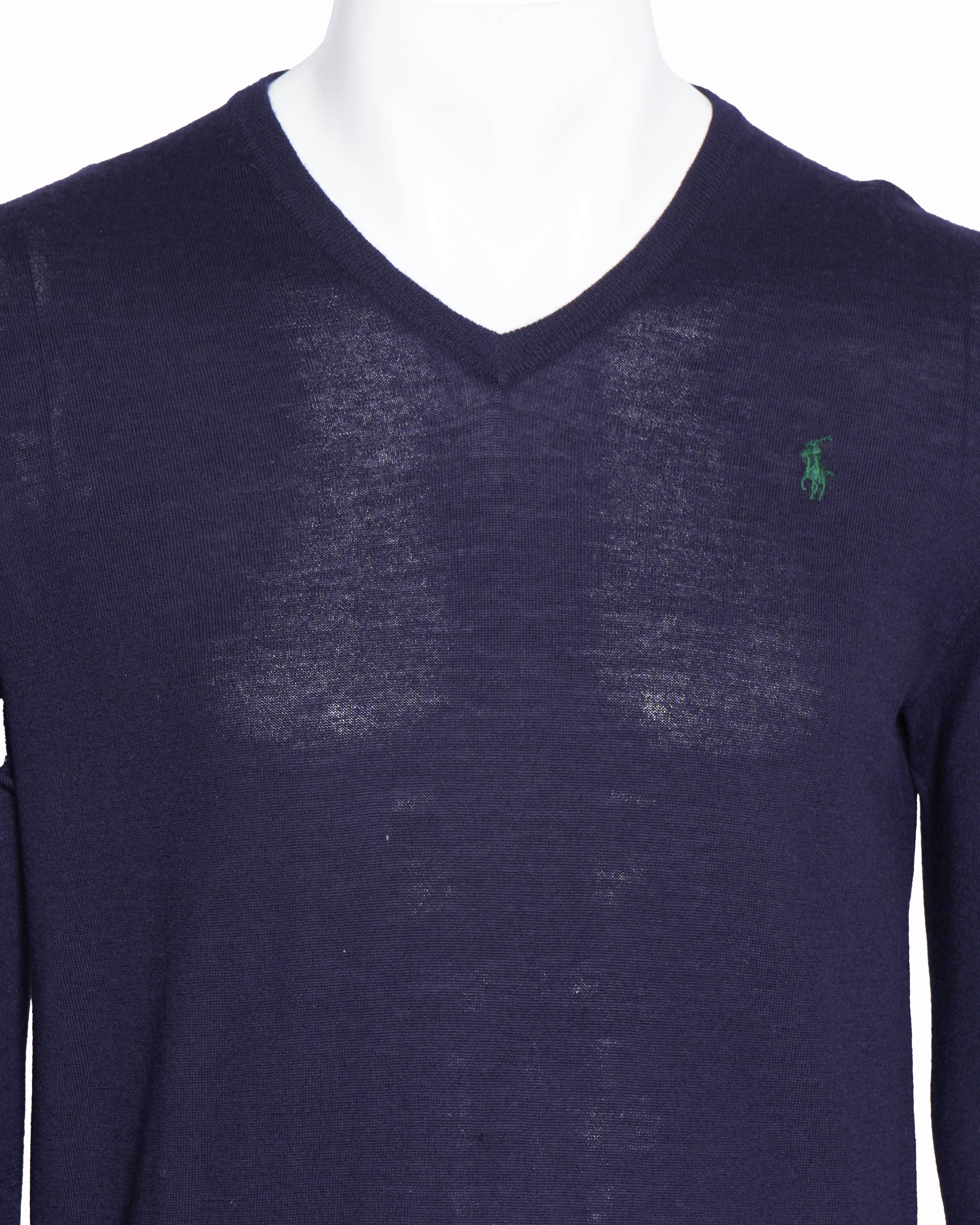 Ralph Lauren full sleevs t shirt in blue