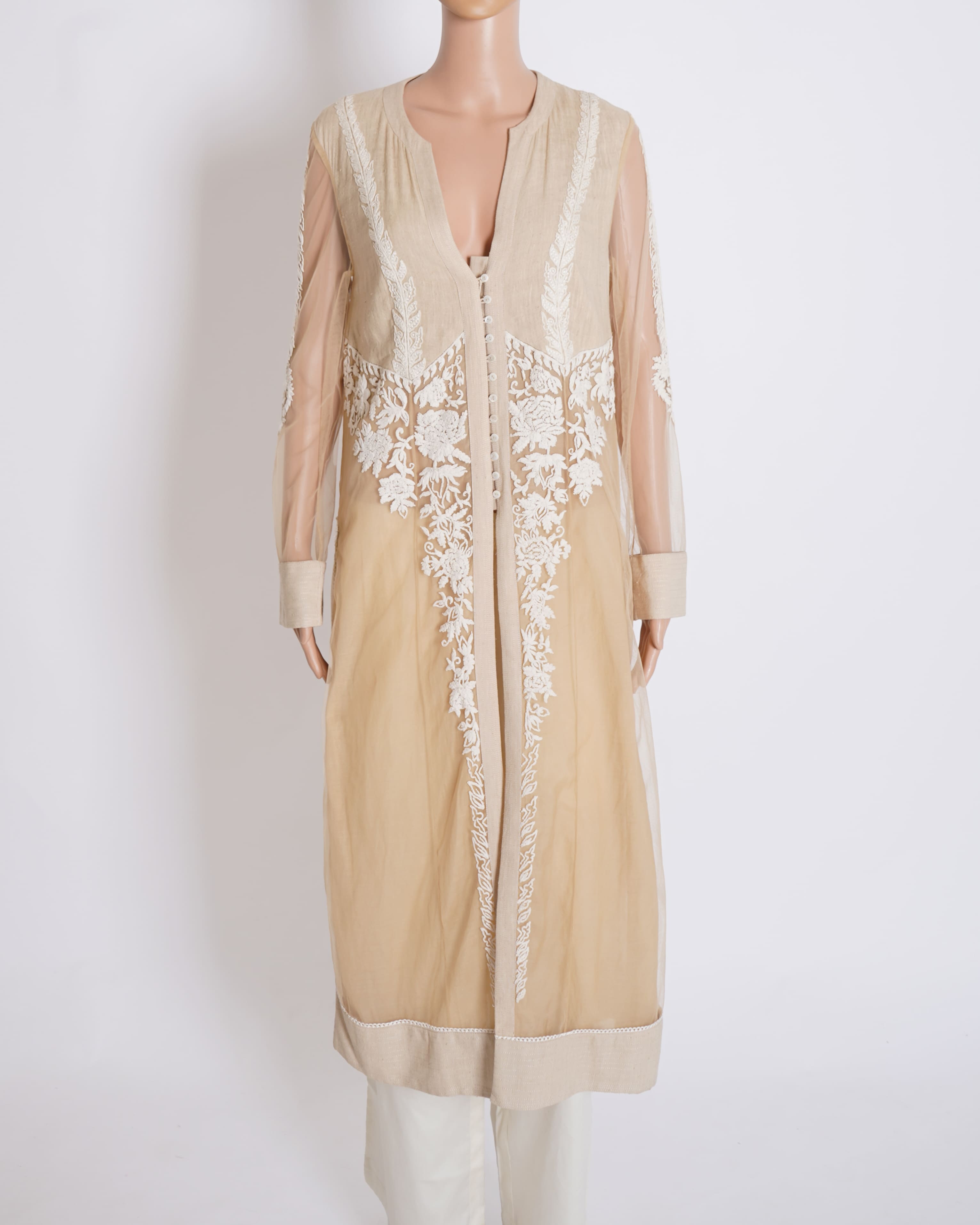 Tarun Tahiliani Embroidered Kurta