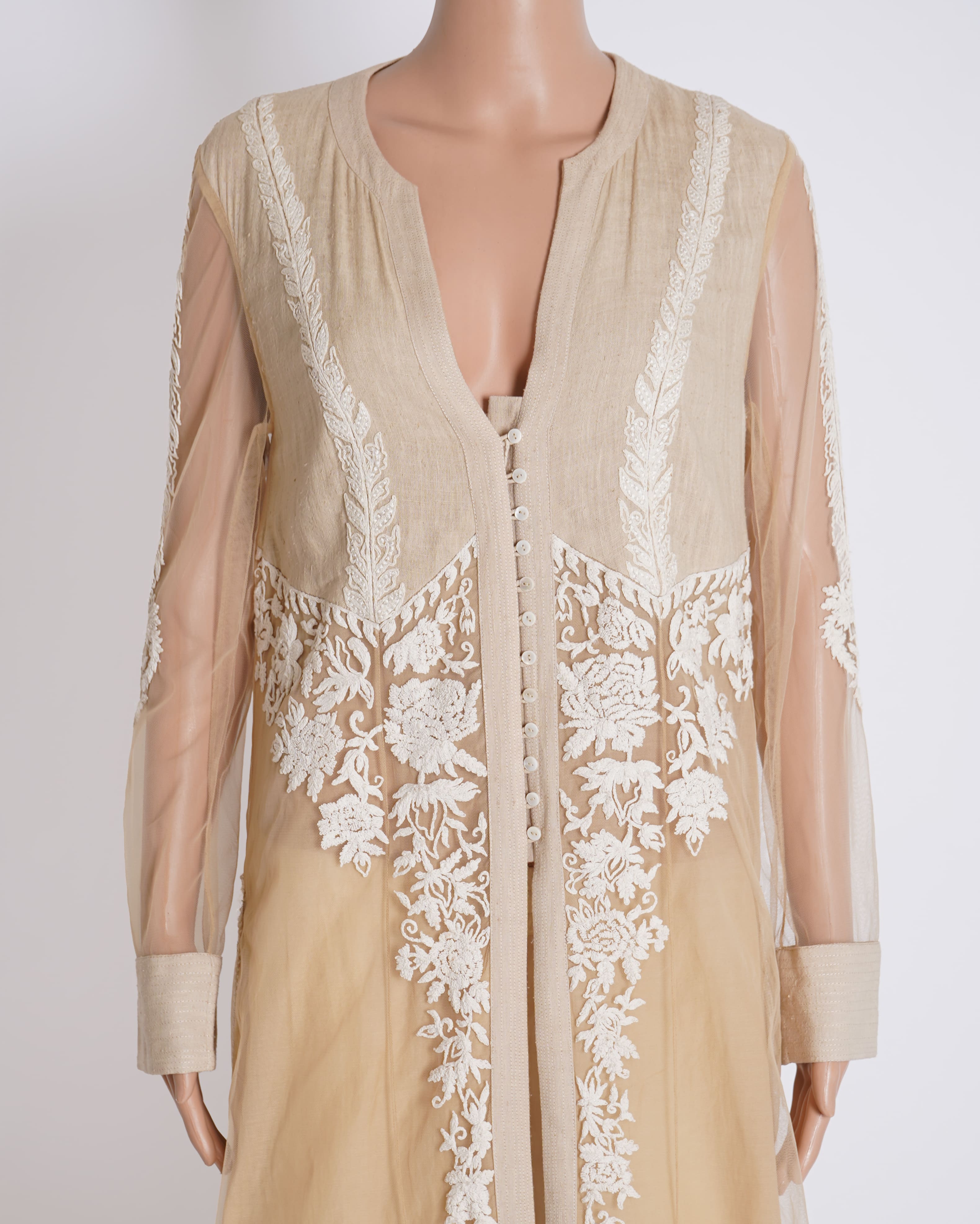 Tarun Tahiliani Embroidered Kurta