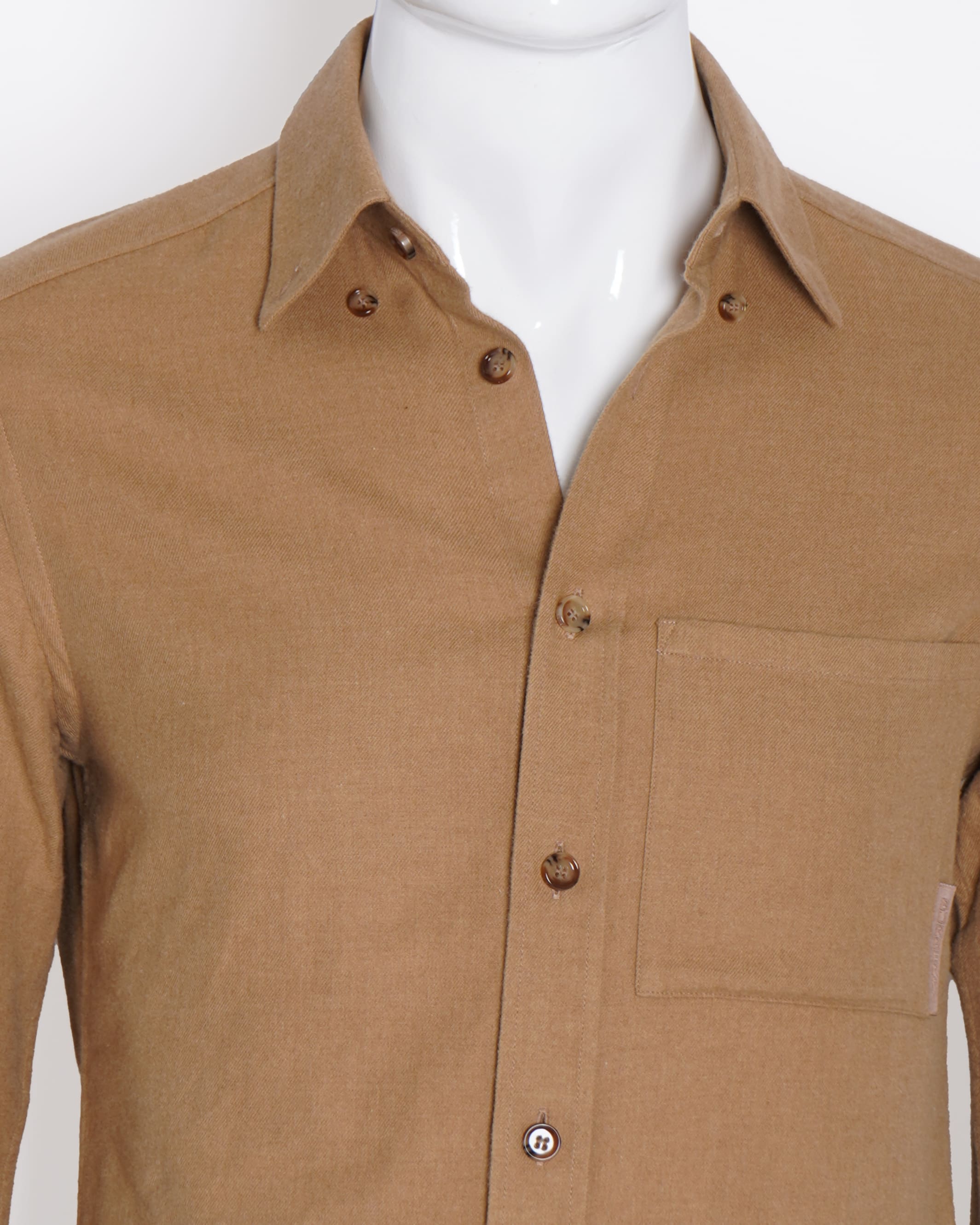 Burberry Shirt In Brown