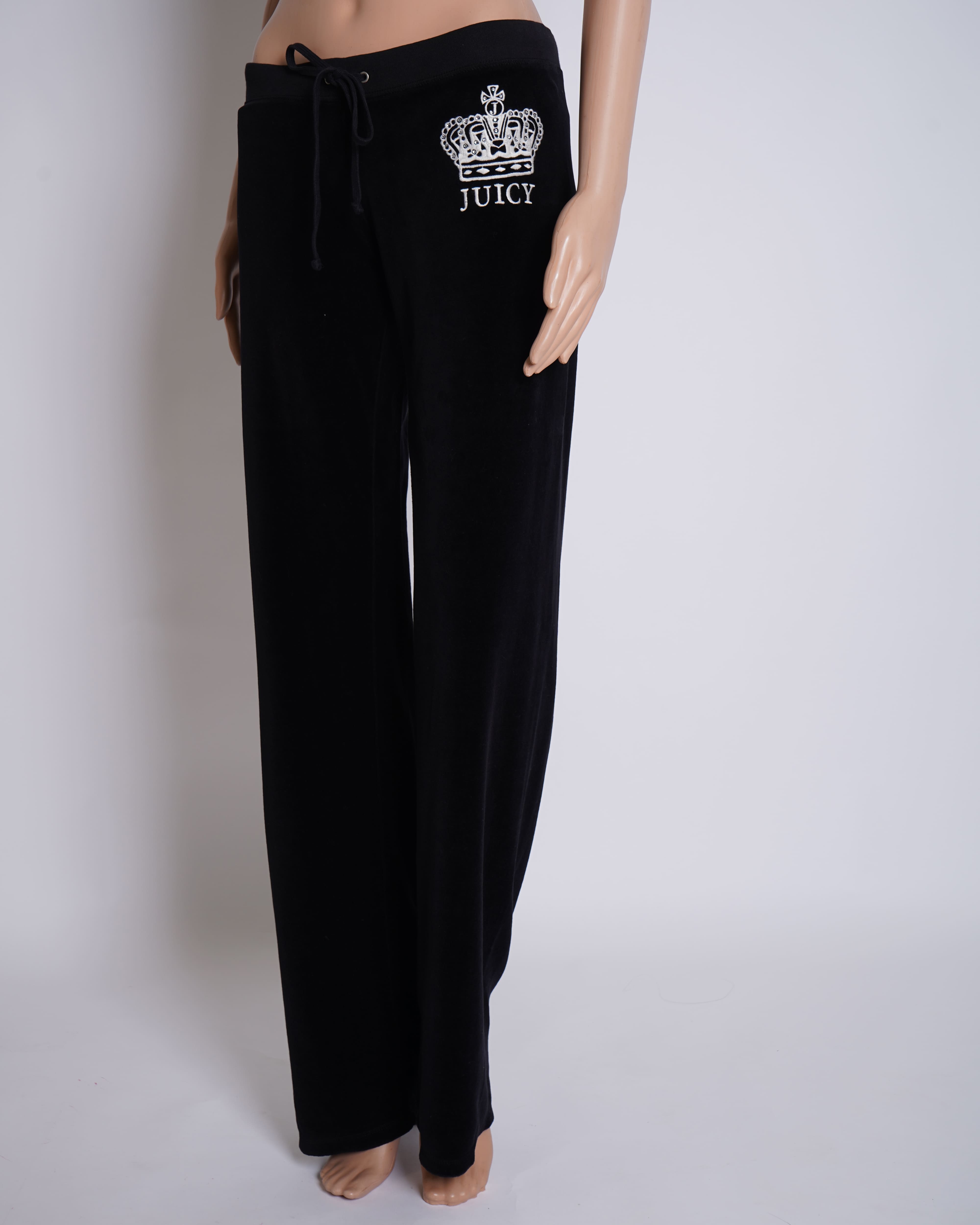 New Juicy Couture Joggers In black