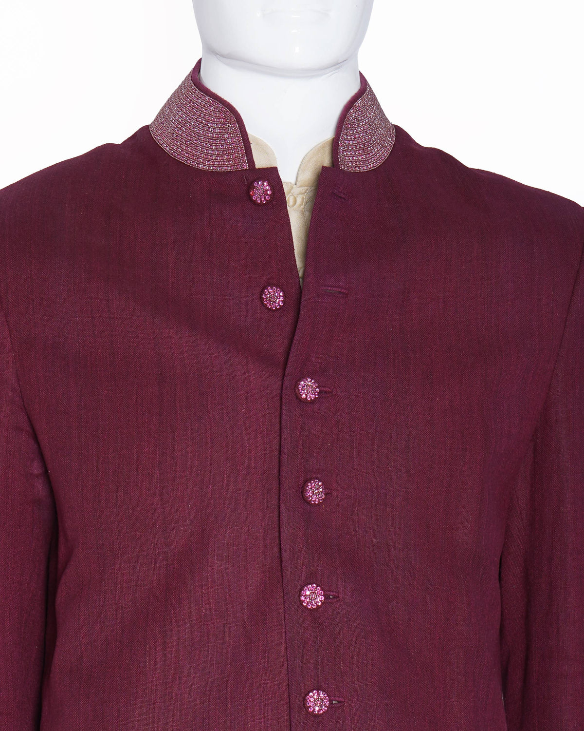 Rohit bal bejewelled sherwani set of 3