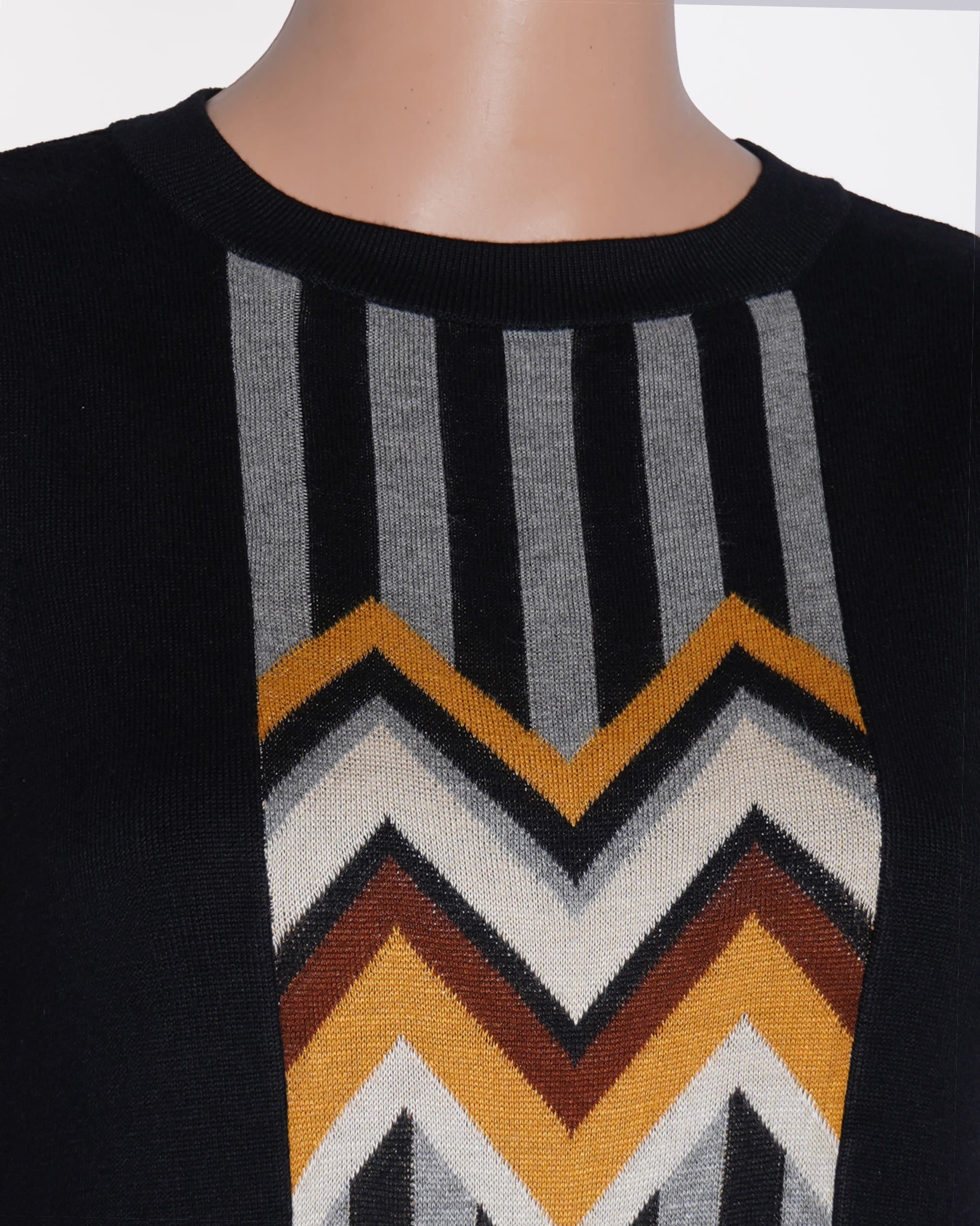 New Missoni high neck woven dress