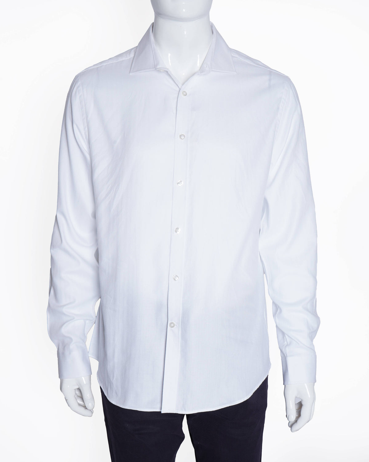Michael Kors White Textured shirt