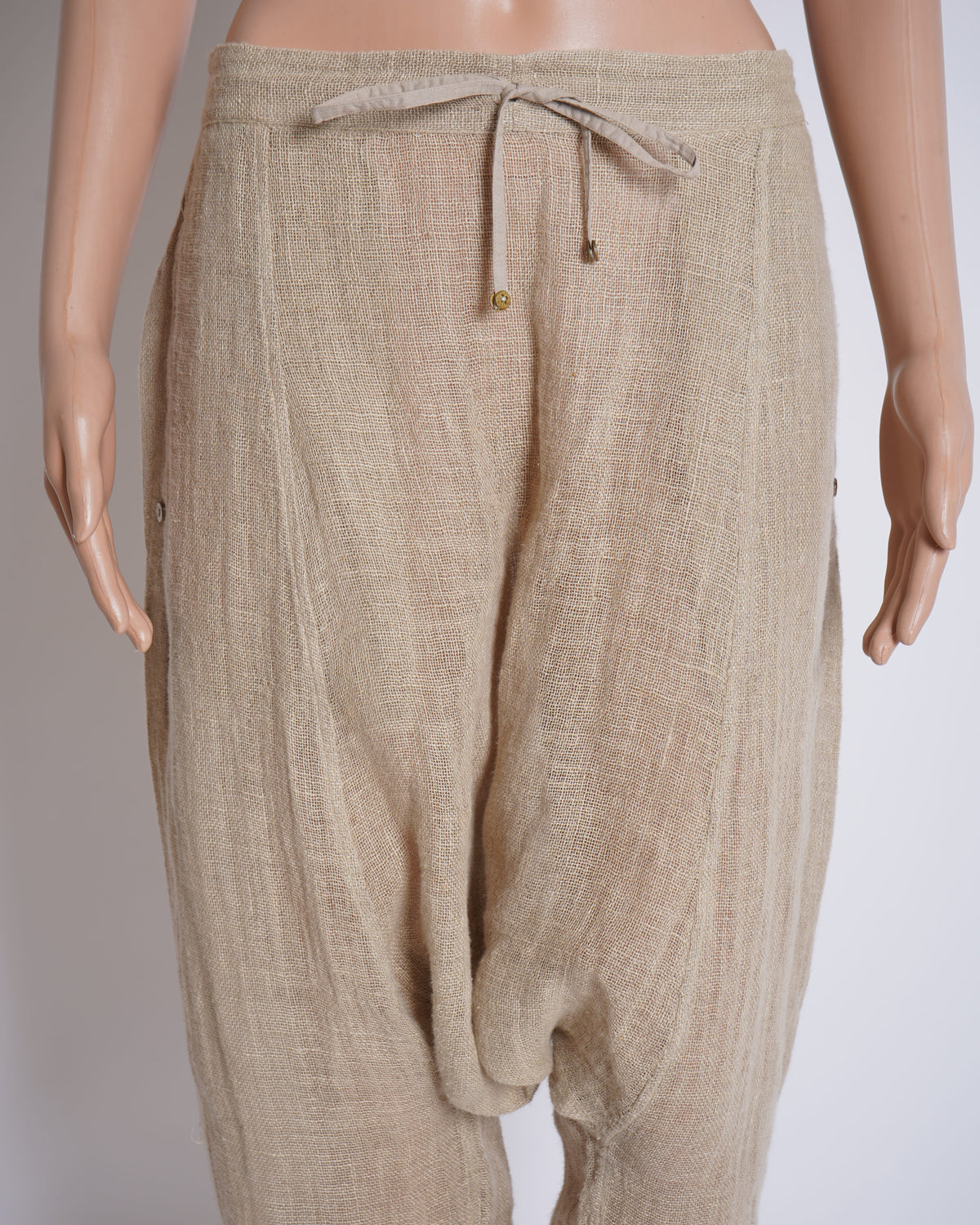 Pero Harem Pants In Beige