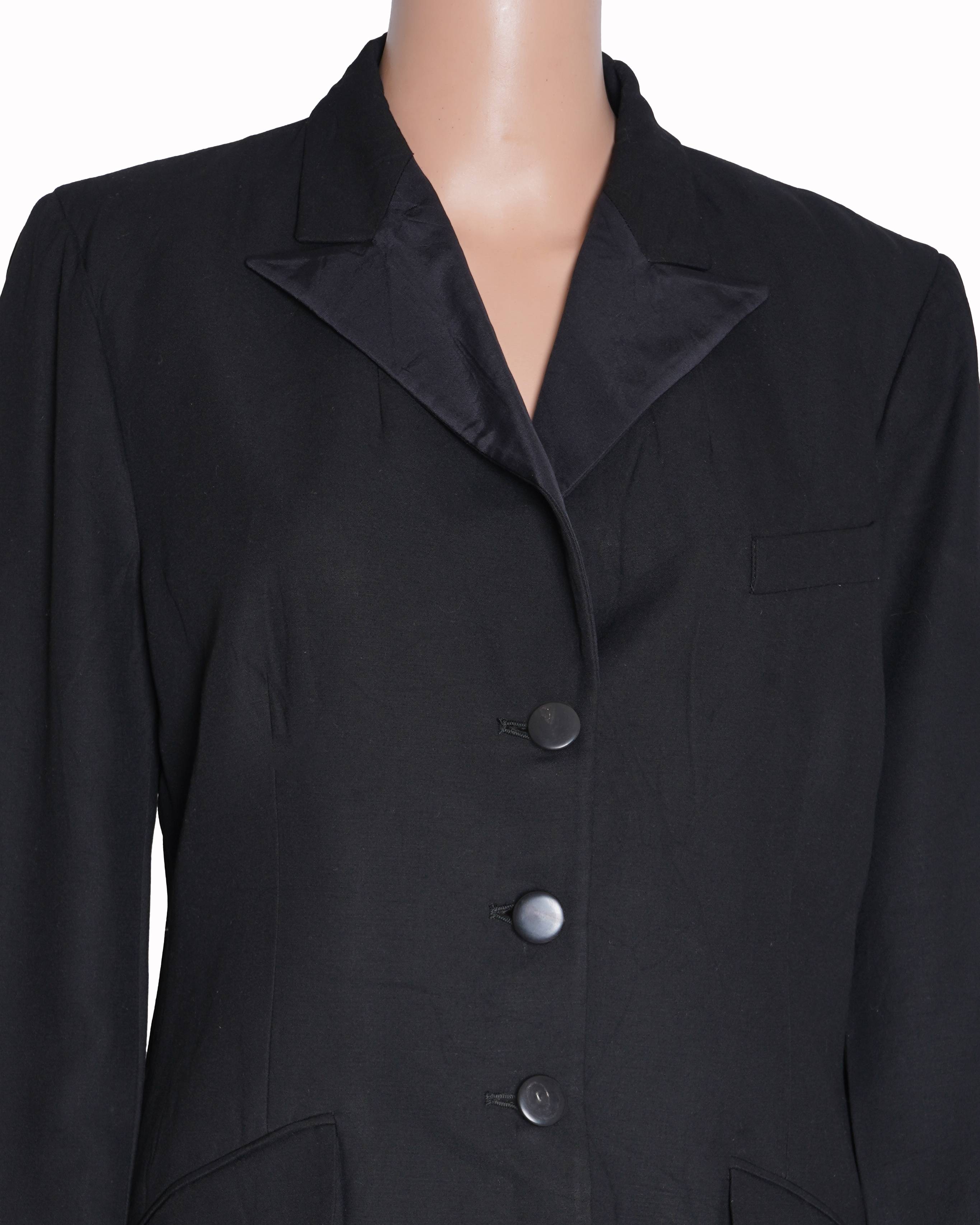Ralph Lauren black blazer