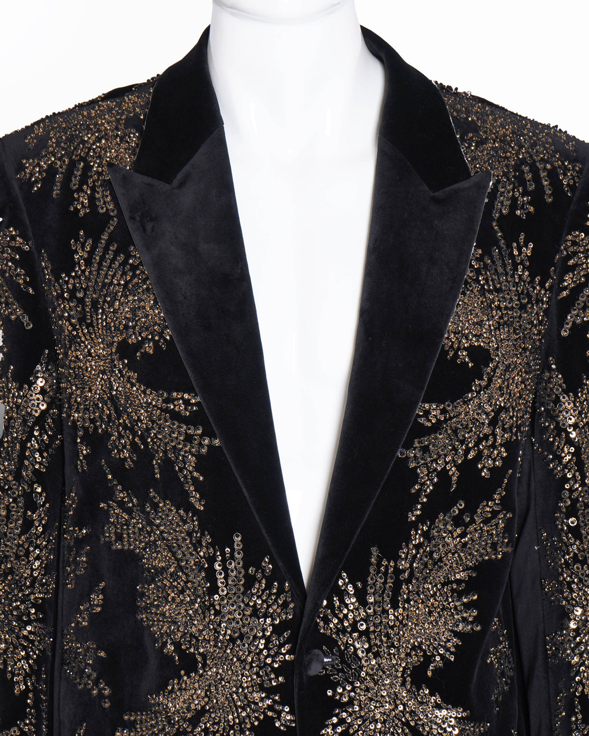 Rohit Gandhi & Rahul Khanna Embroidered black jacket