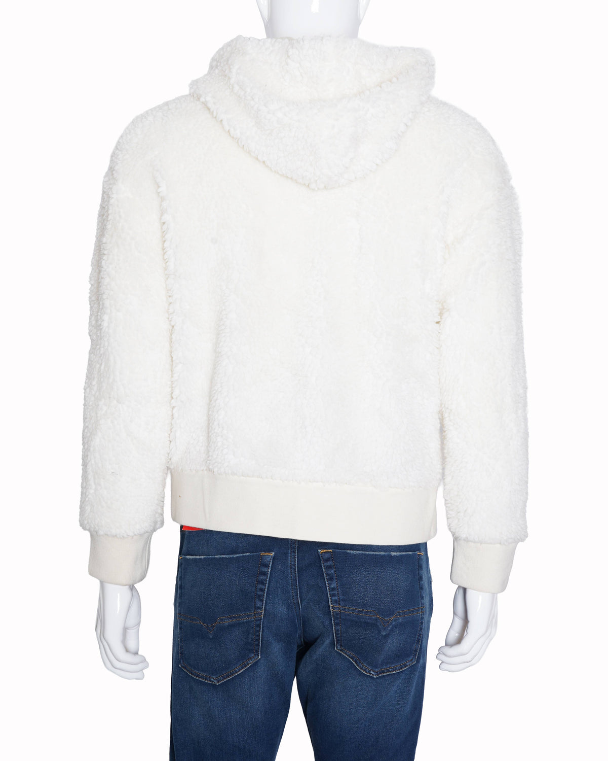 Moncler 
Teddy Fleece Zip Hoodie