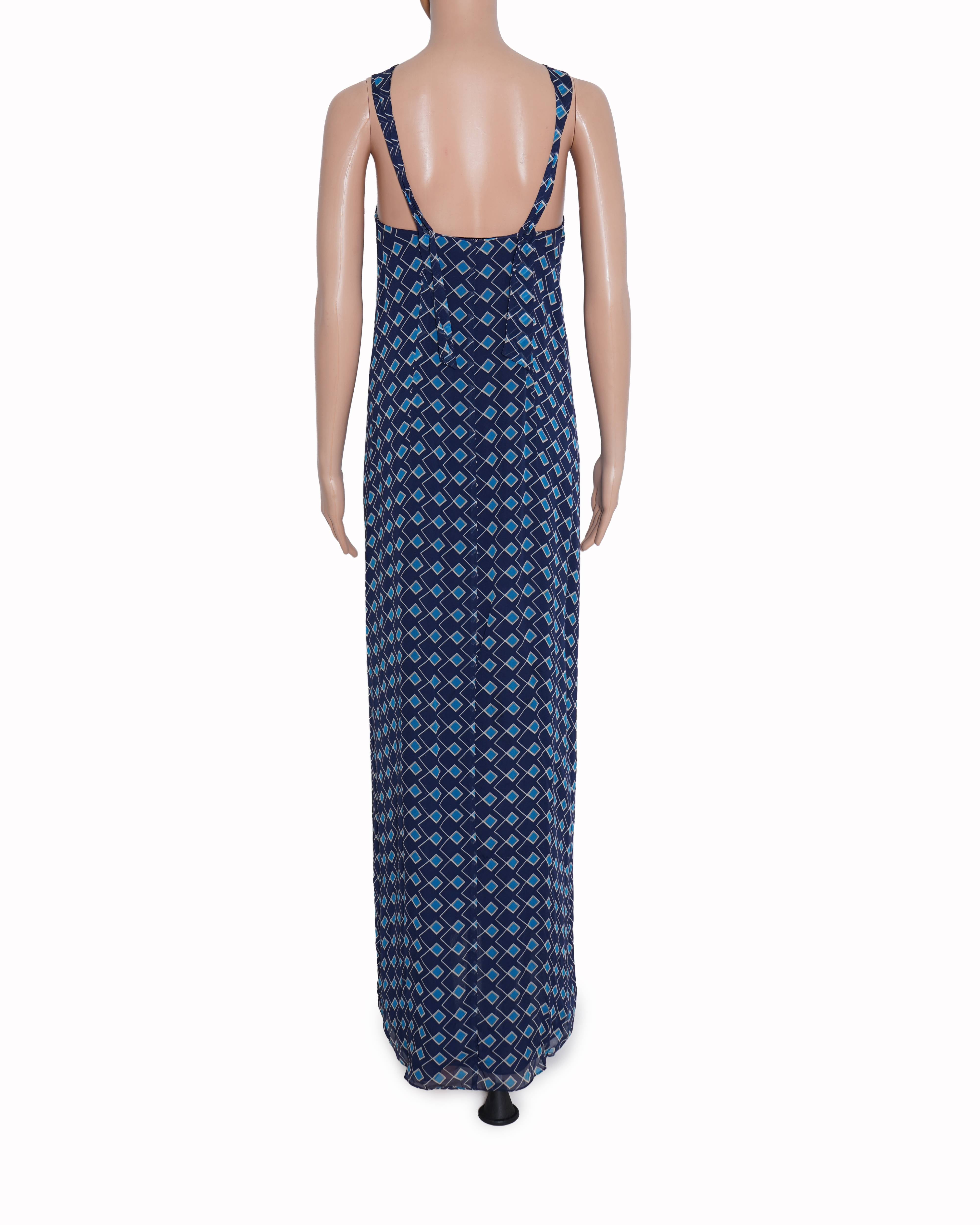 Diane Von Furstenberg silk lilita maxi dress