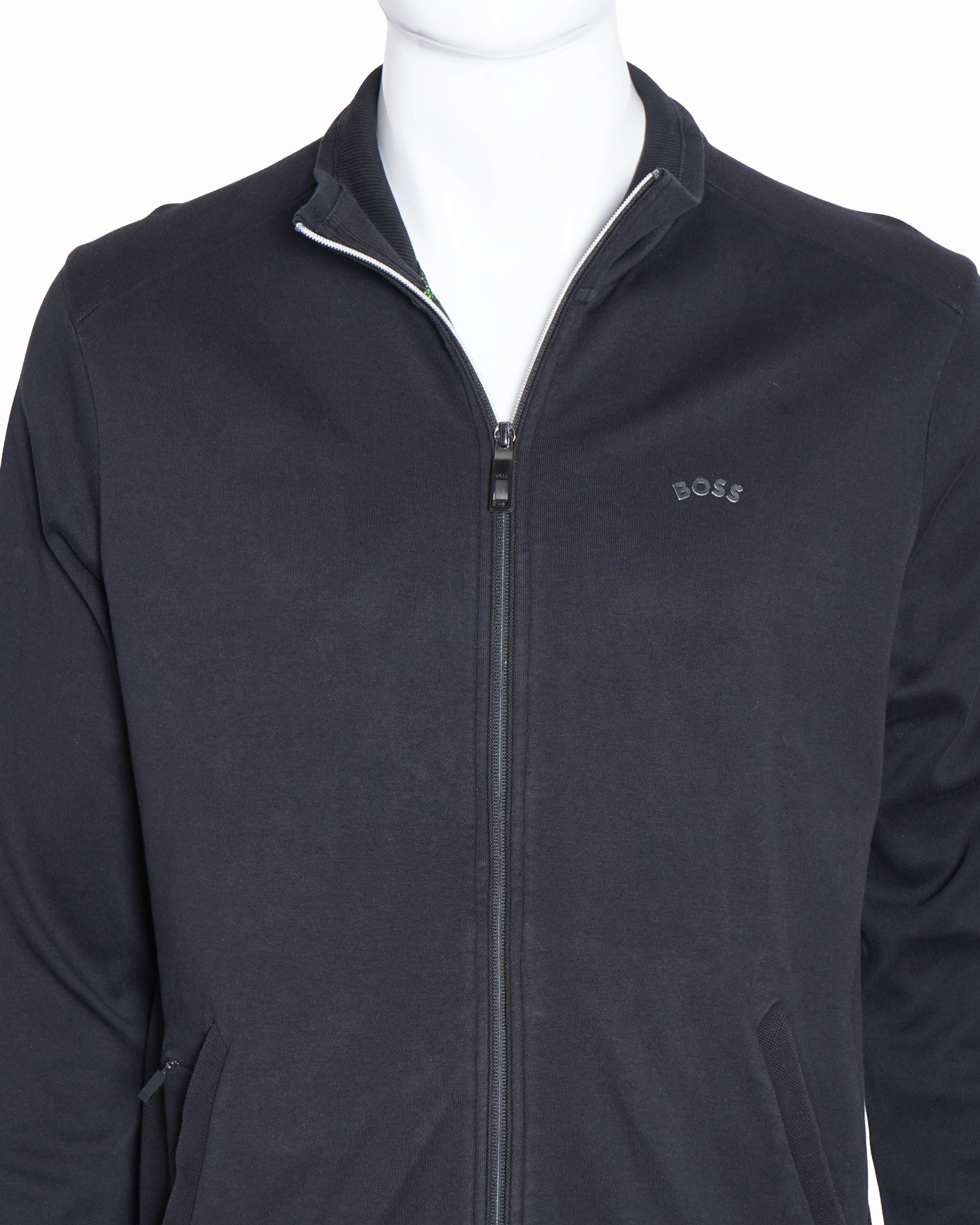 Boss Black zip up hoodie