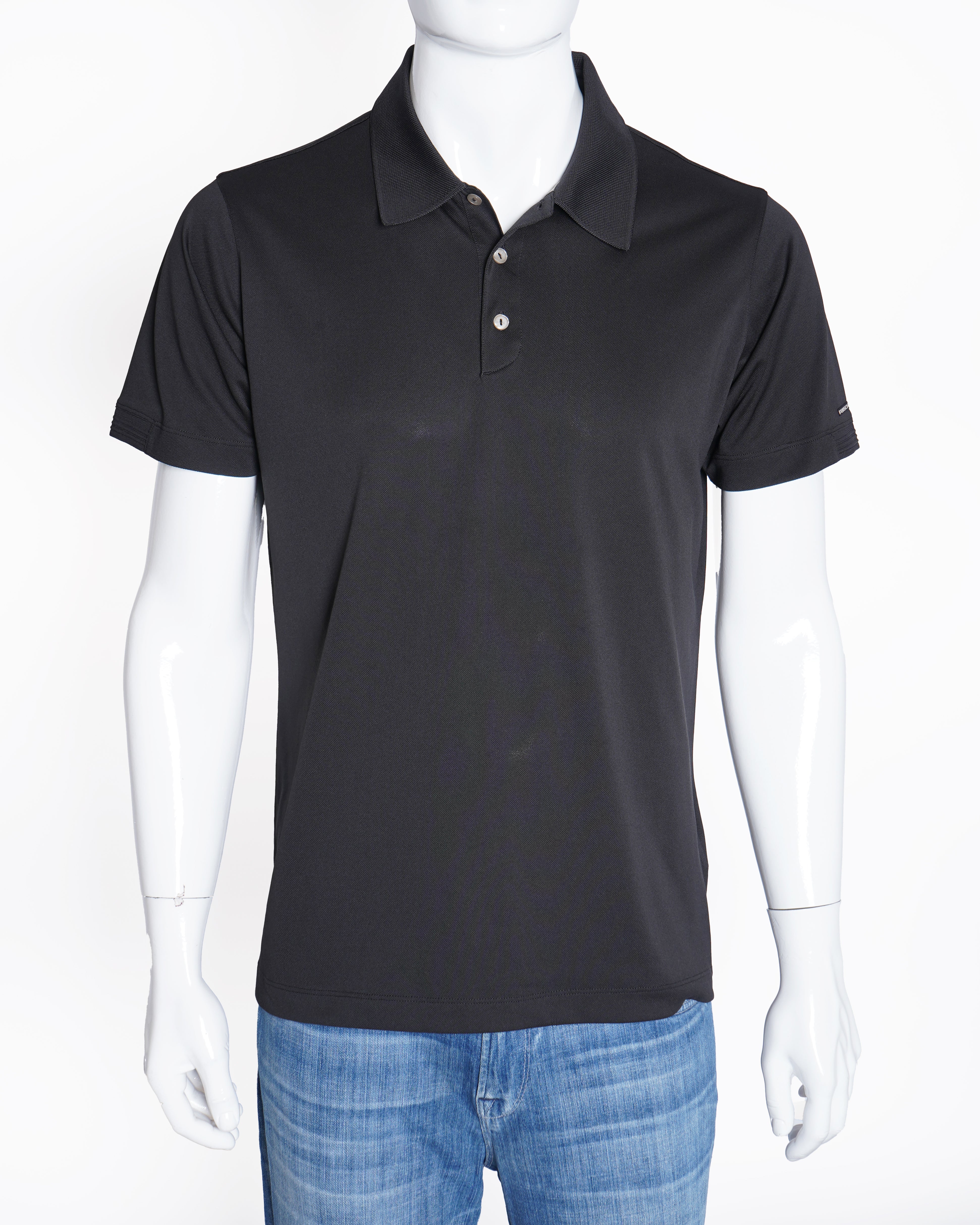 Porsche Design x Adidas Polo T-shirt In Black