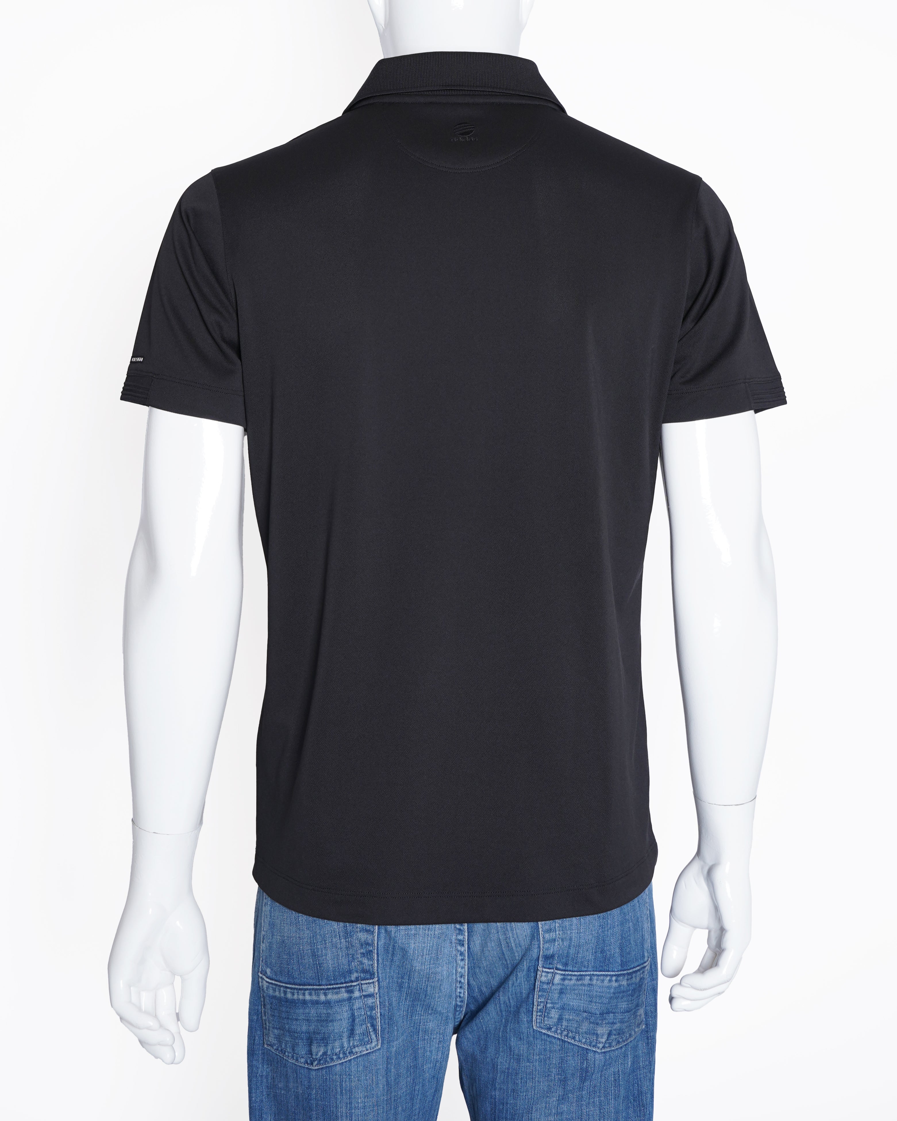 Porsche Design x Adidas Polo T-shirt In Black