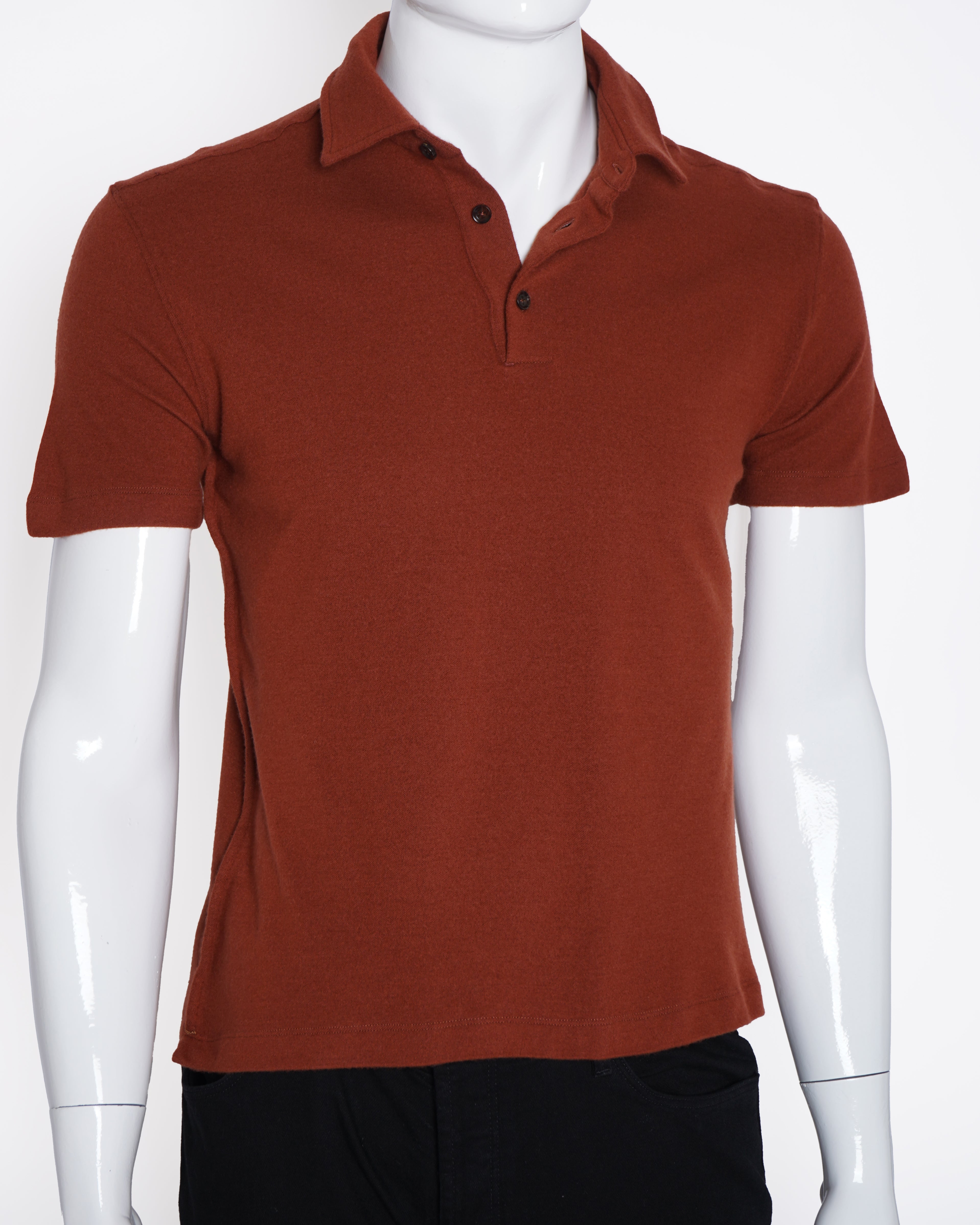Zegna coral polo tshirt