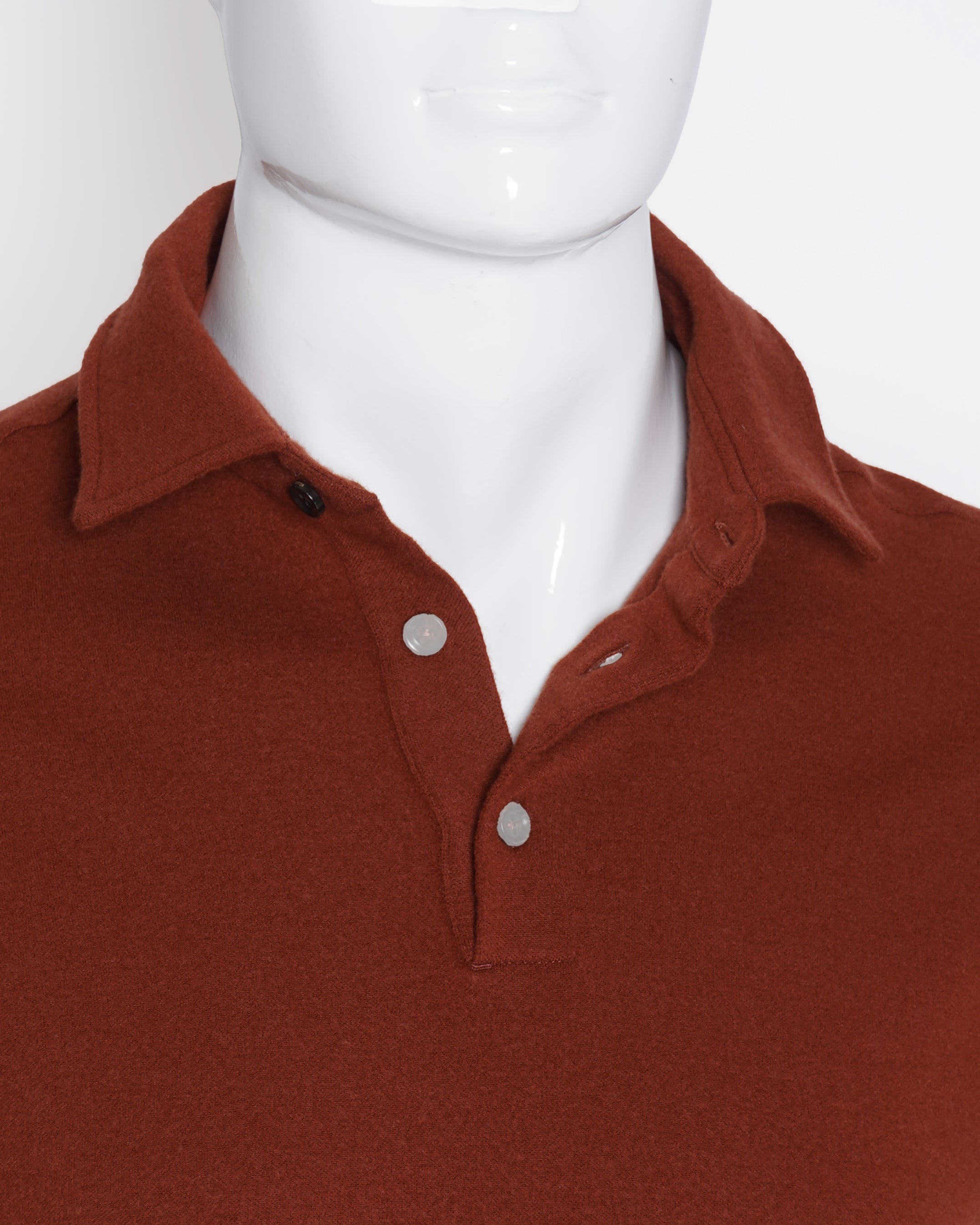 Zegna coral polo tshirt