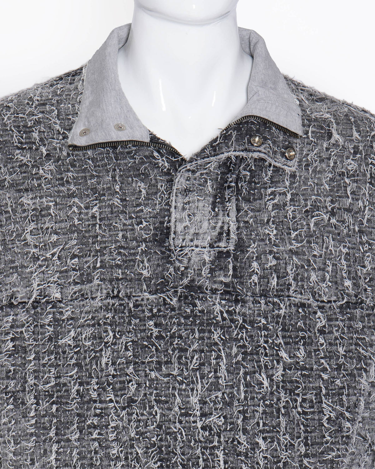 Diesel 
Grey textured denim set of 2 (Unisex)