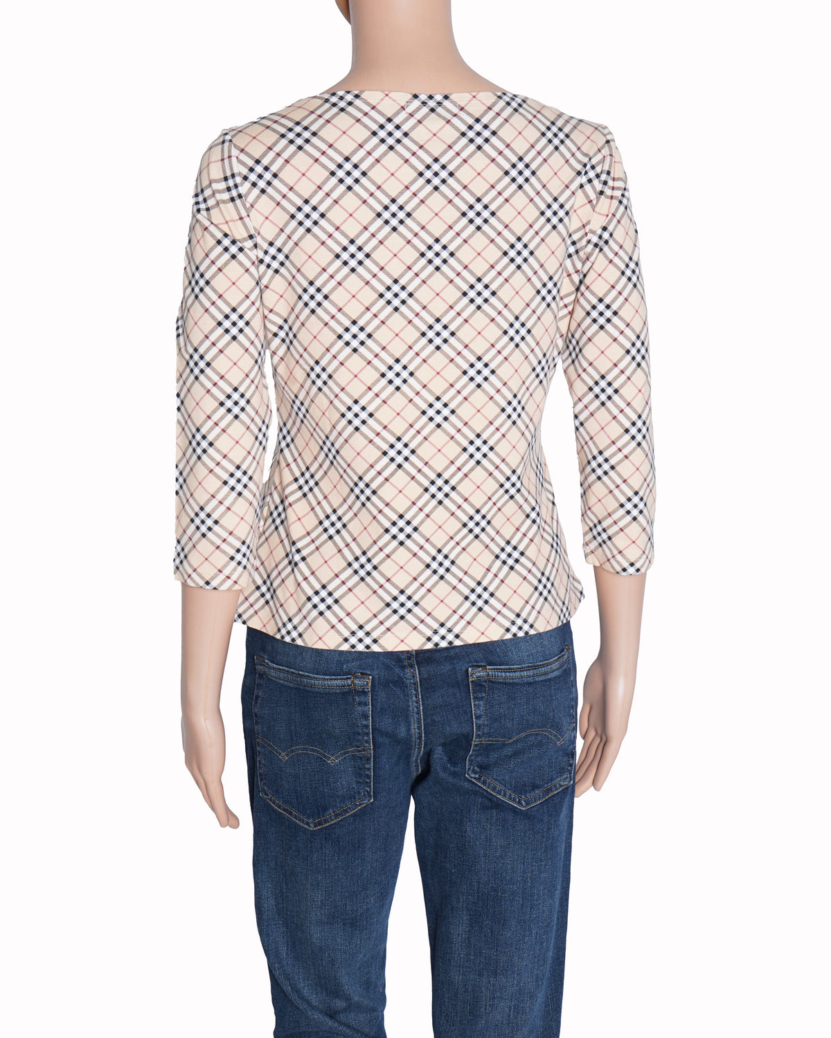 Burberry 3/4th sleeve women's top