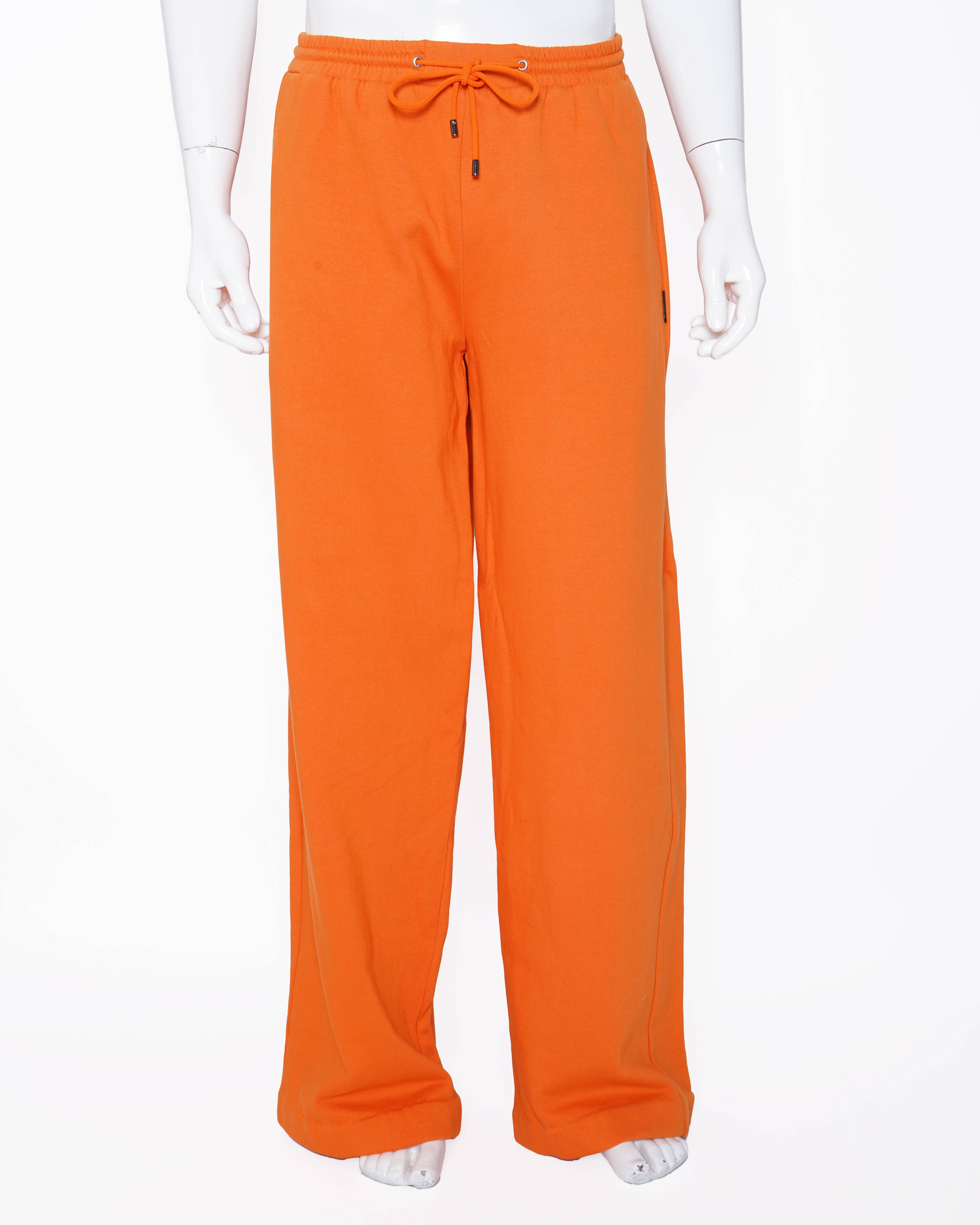Kanika Goyal Label Men's Orange Bottoms