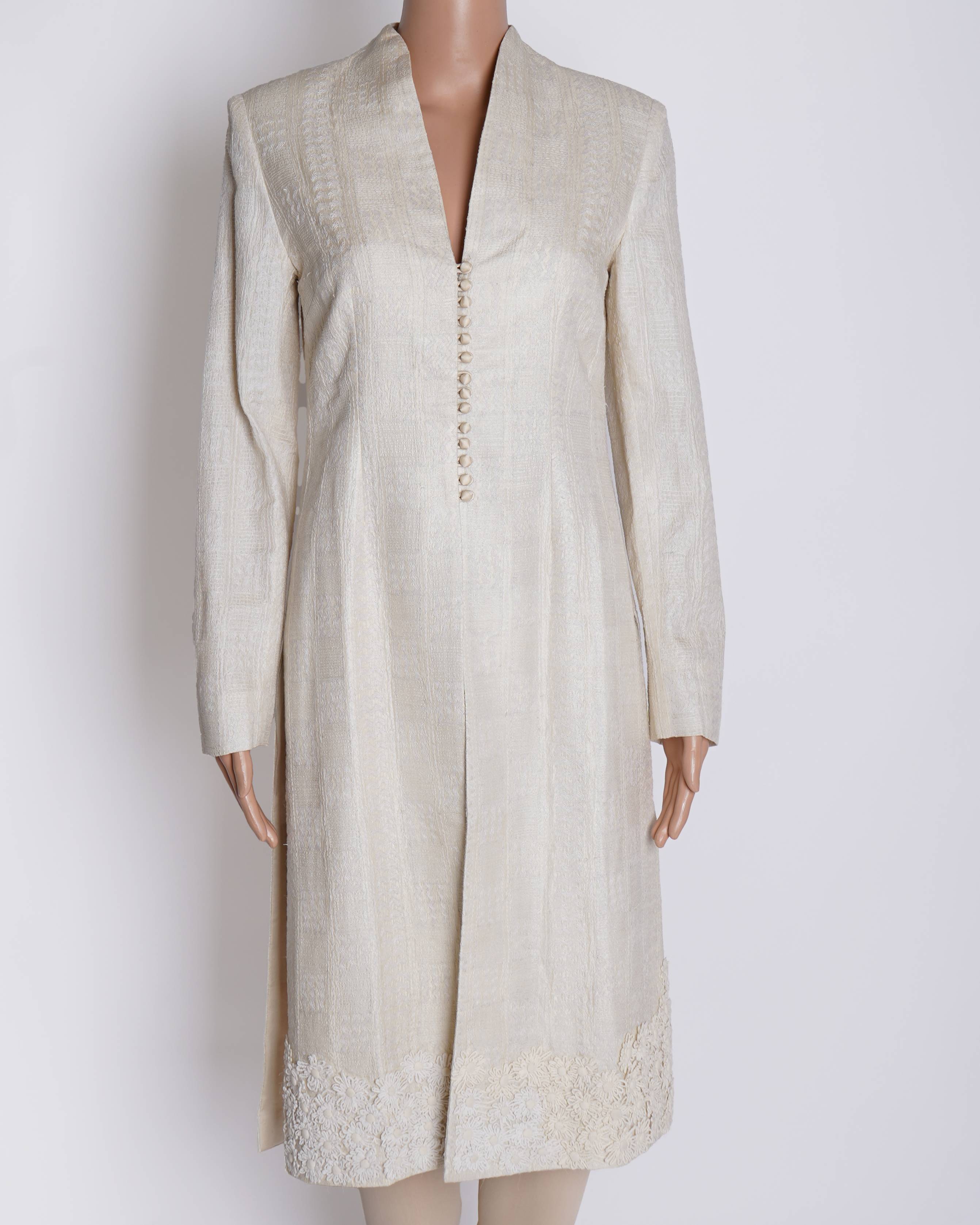 Payal Jain Women's Full Sleeve Overcoat Top