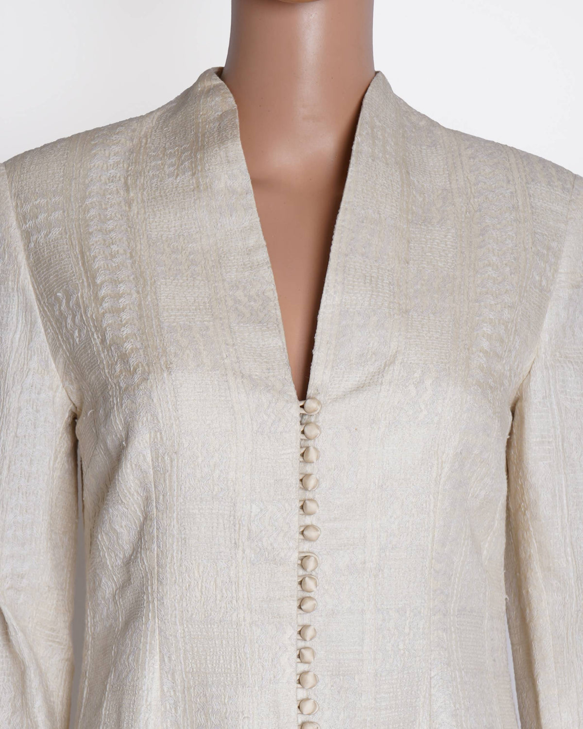 Payal Jain Women's Full Sleeve Overcoat Top